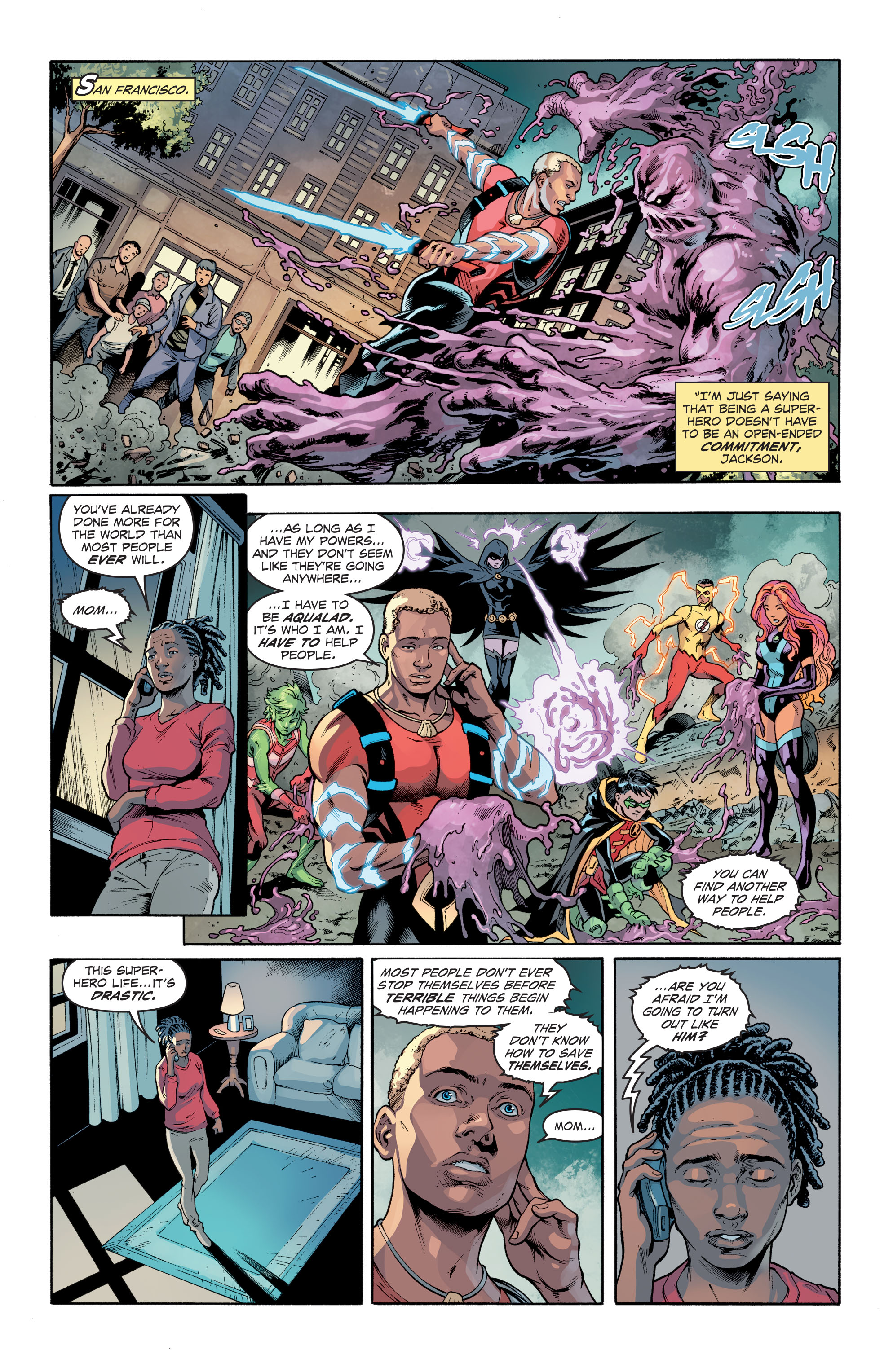 Read online Aquaman: Deep Dives comic -  Issue #4 - 10