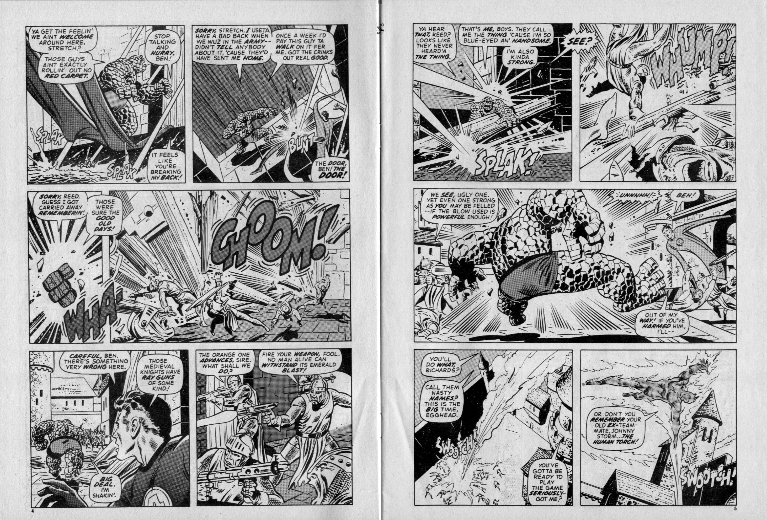 Read online Complete Fantastic Four comic -  Issue #5 - 3