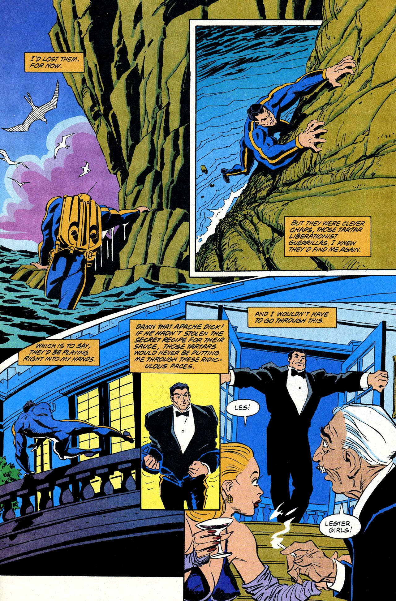 Read online The Trouble with Girls (1993) comic -  Issue #1 - 3