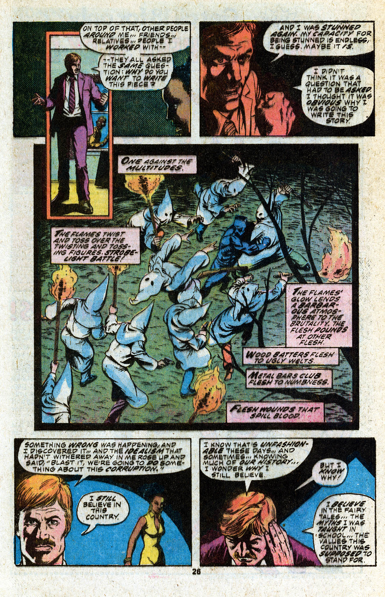 Read online Jungle Action (1972) comic -  Issue #20 - 27