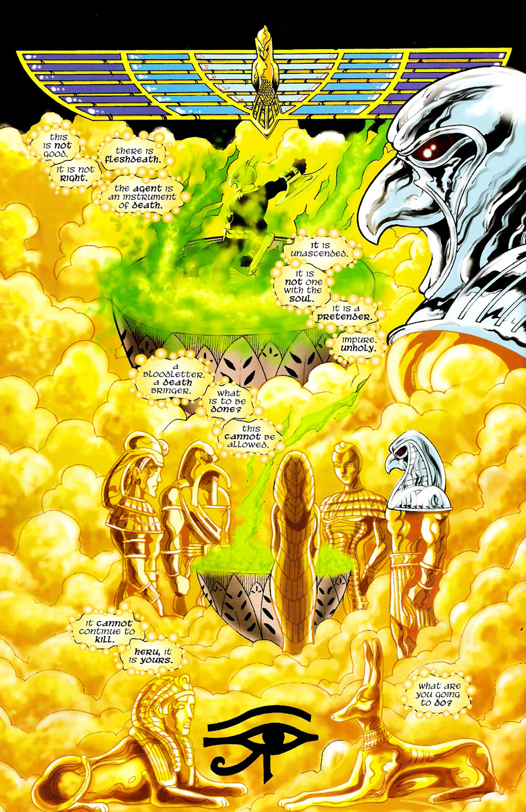 Read online ShadowHawk (2005) comic -  Issue #11 - 22