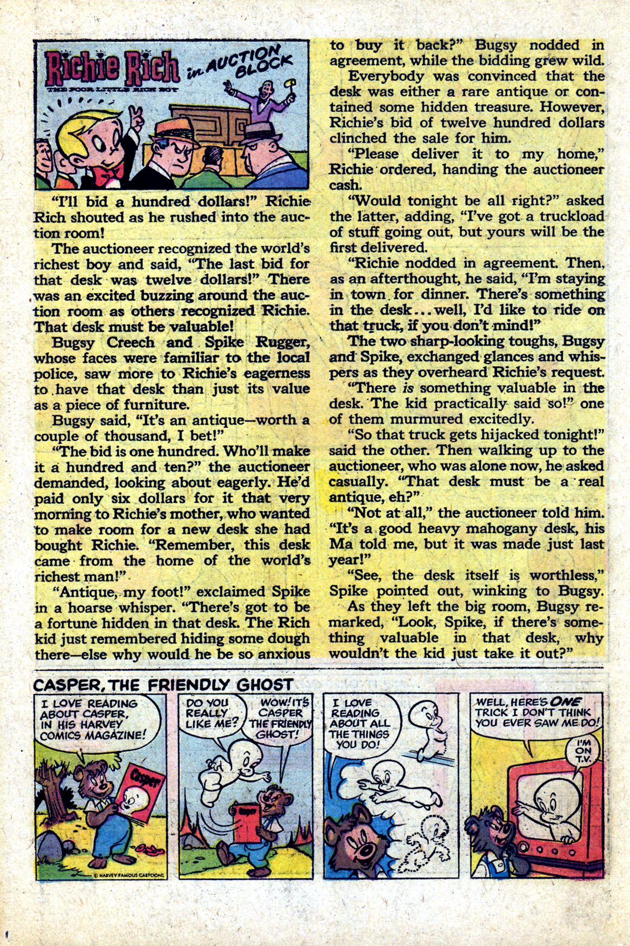 Read online Little Dot (1953) comic -  Issue #158 - 26