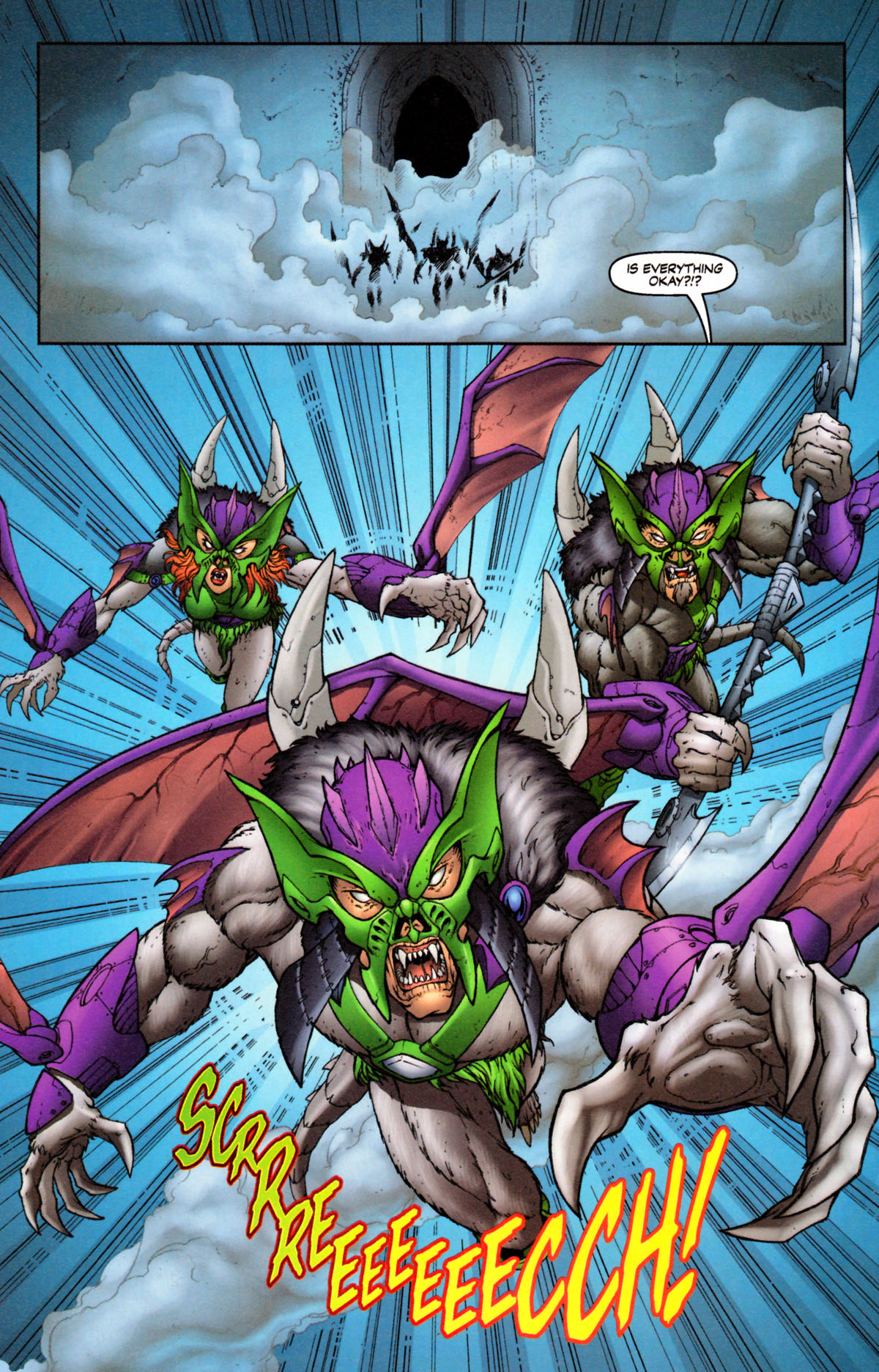Read online Masters of the Universe (2003) comic -  Issue #3 - 25