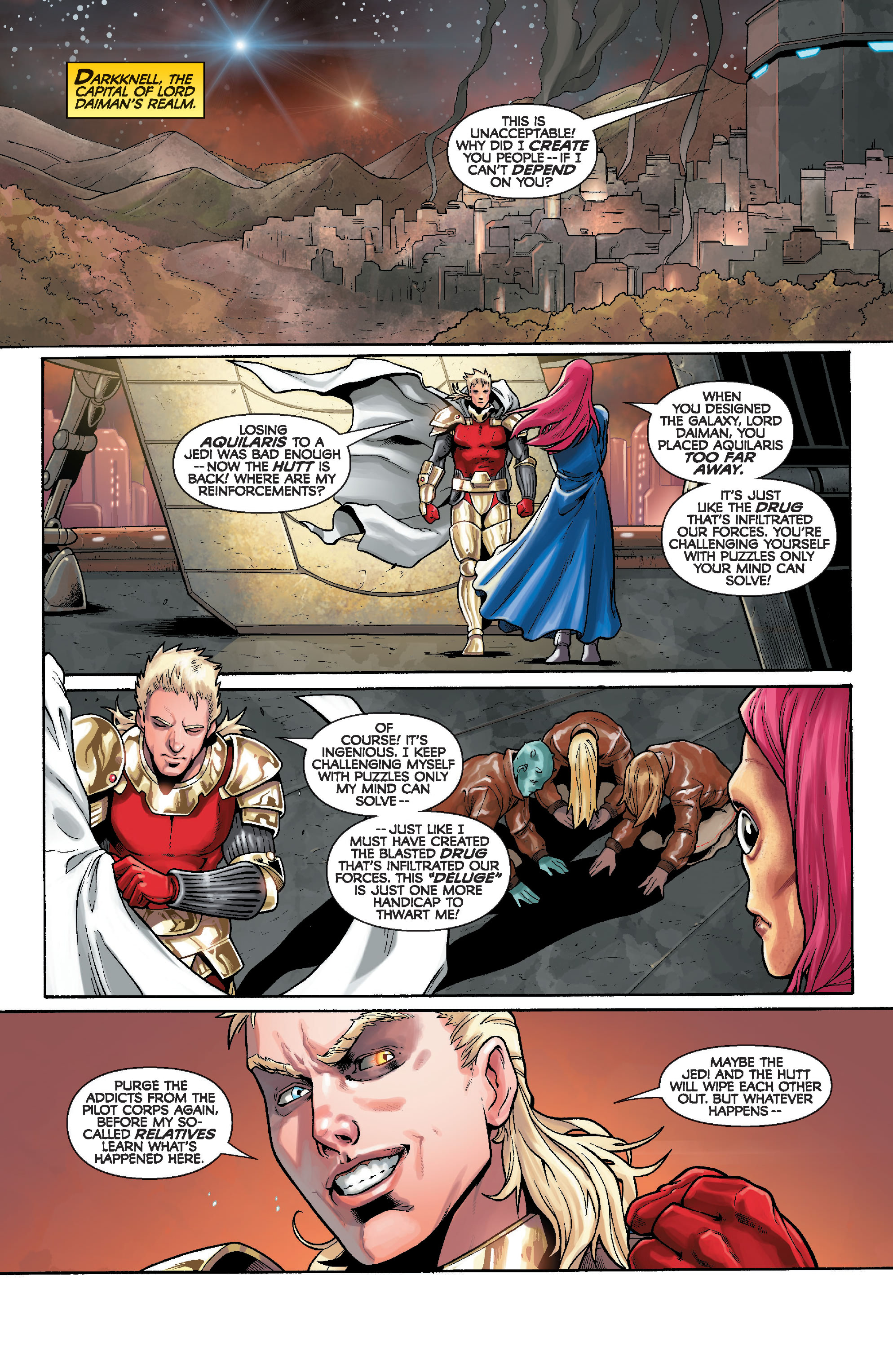 Read online Star Wars Legends: The Old Republic - Epic Collection comic -  Issue # TPB 5 (Part 2) - 66