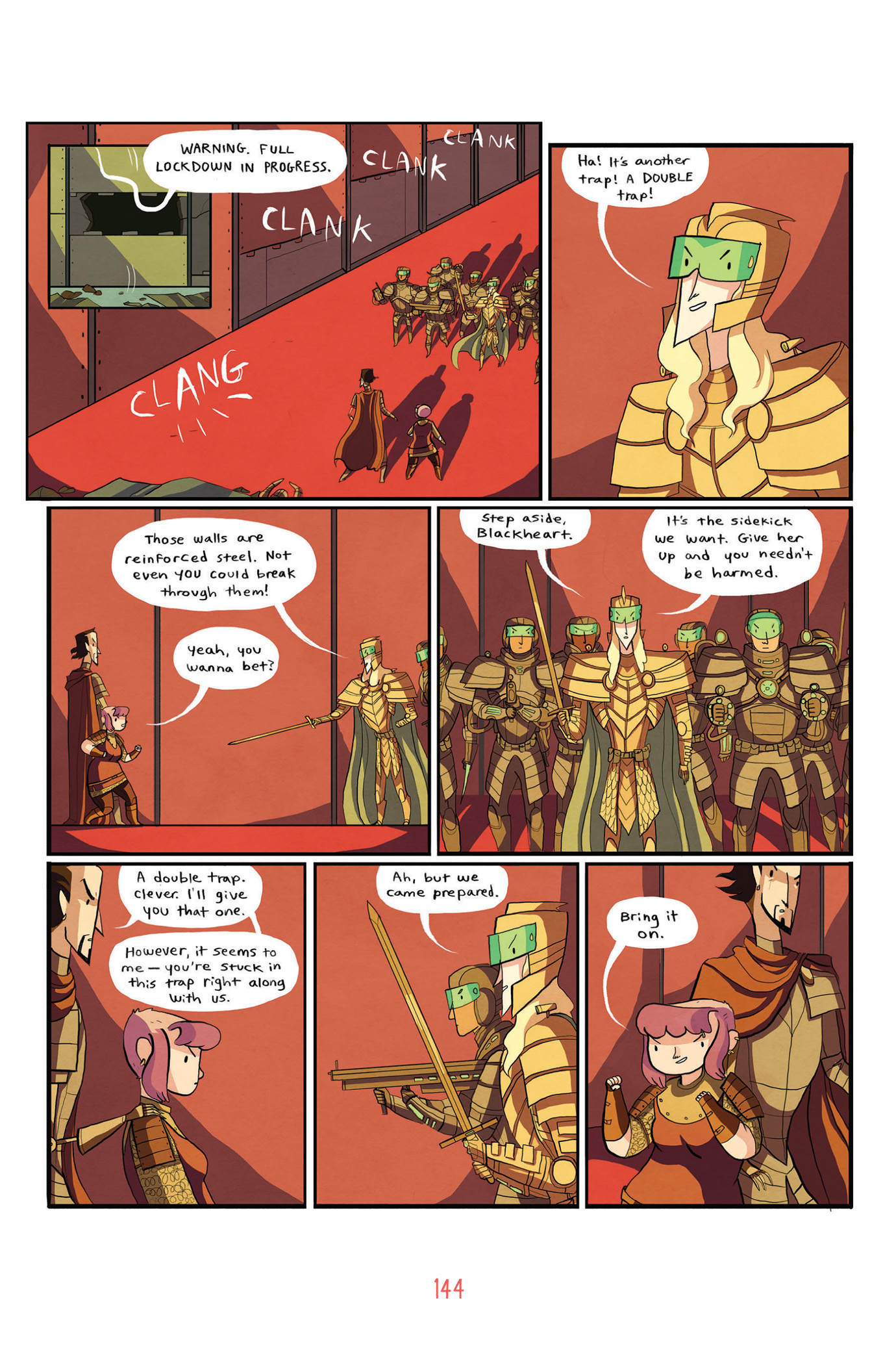 Read online Nimona comic -  Issue # TPB - 150