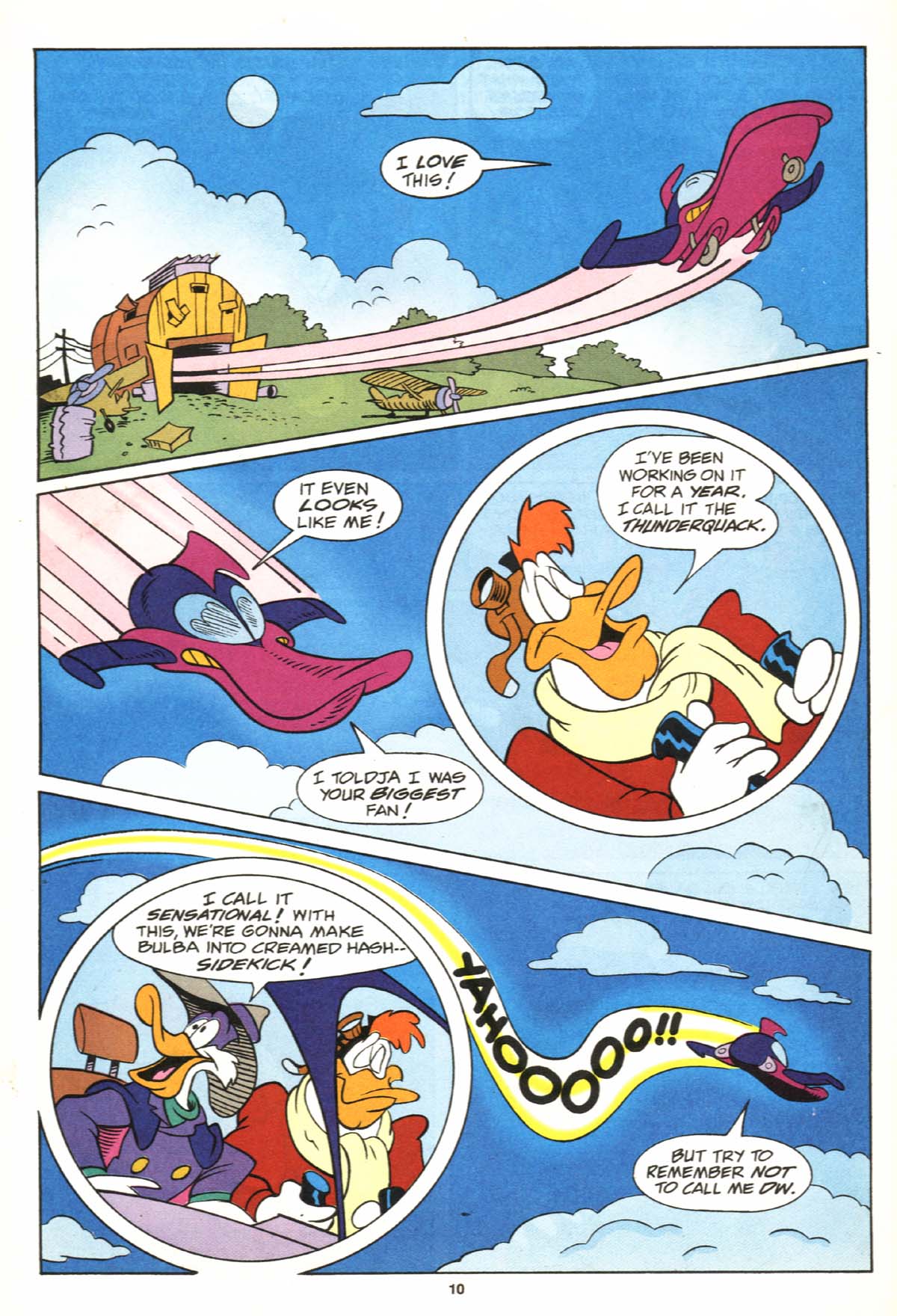 Read online Disney's Darkwing Duck Limited Series comic -  Issue #4 - 11