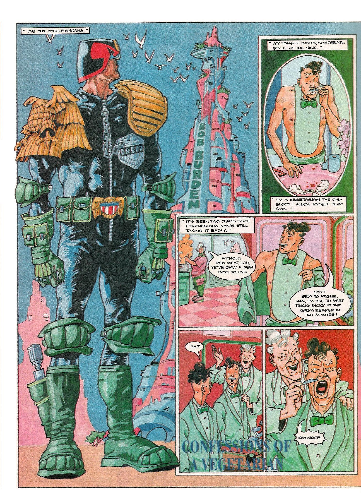 Read online Judge Dredd Mega-Special comic -  Issue #8 - 25