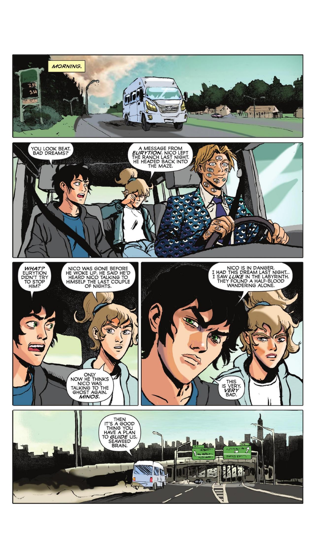 Read online Percy Jackson and the Olympians comic -  Issue # TPB 4 - 84