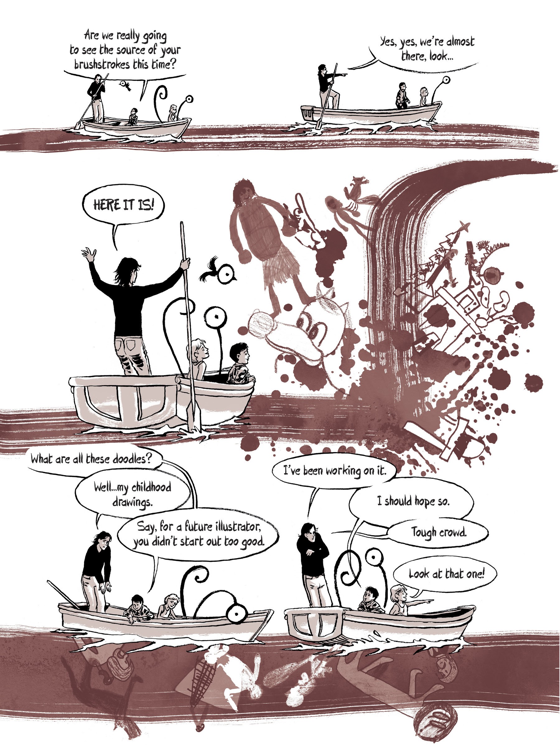 Read online River of Ink comic -  Issue # TPB (Part 1) - 90