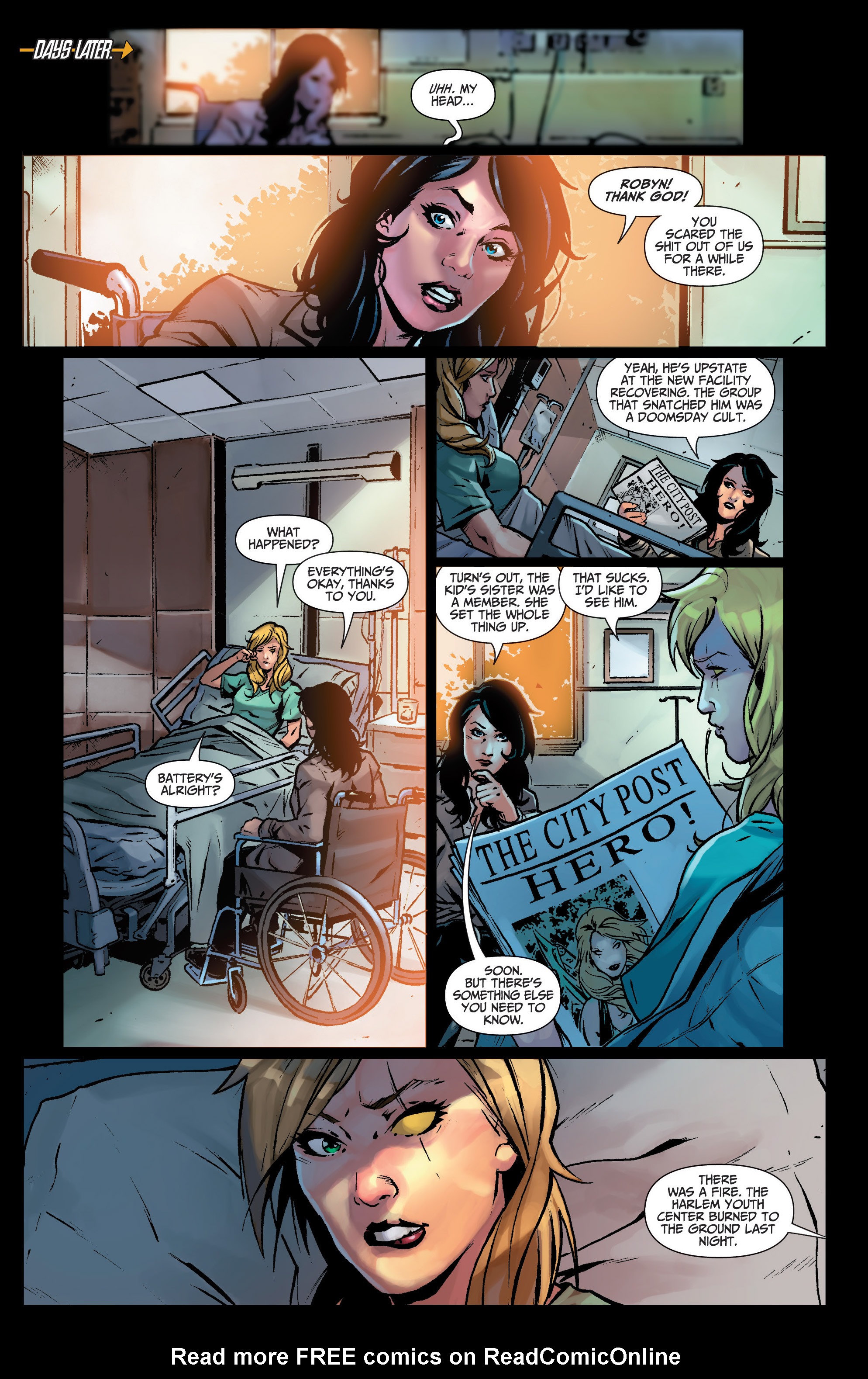Read online Robyn Hood I Love NY comic -  Issue #10 - 22