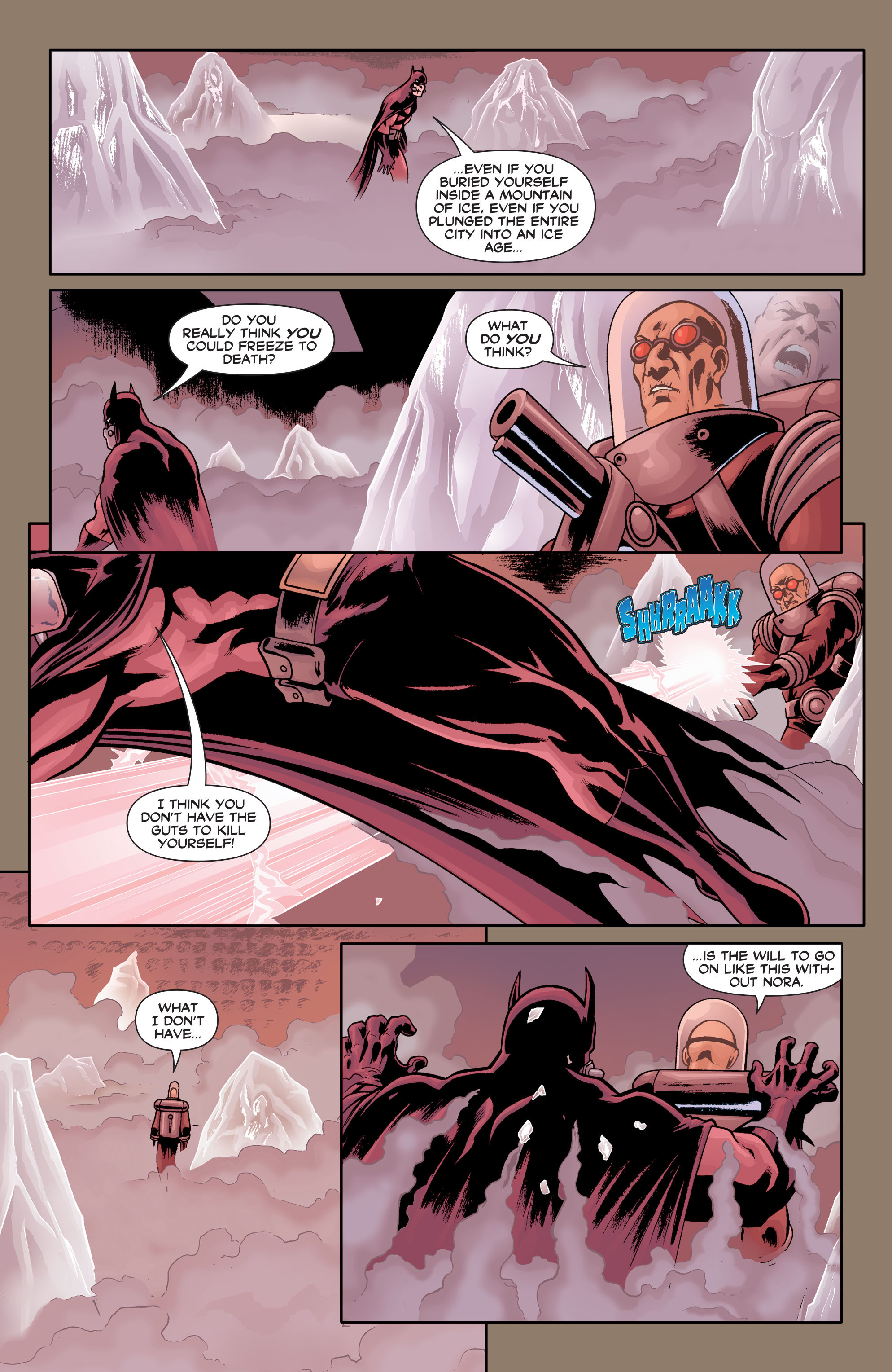 Read online Batman Arkham: Mister Freeze comic -  Issue # TPB (Part 3) - 26