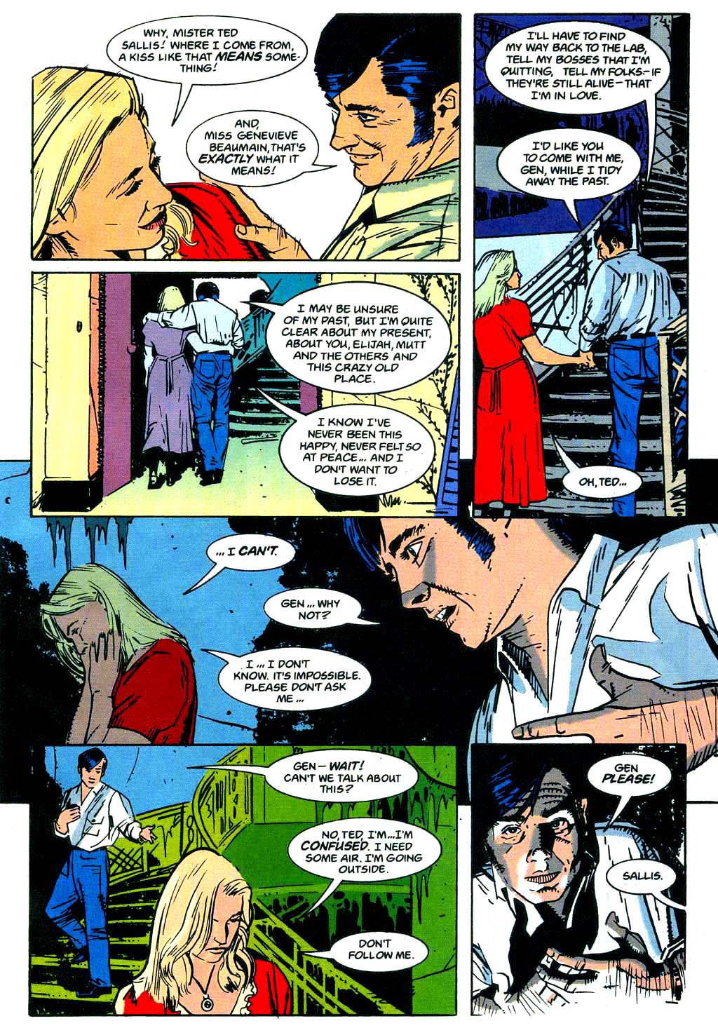 Read online Marvel Comics Presents (1988) comic -  Issue #165 - 9