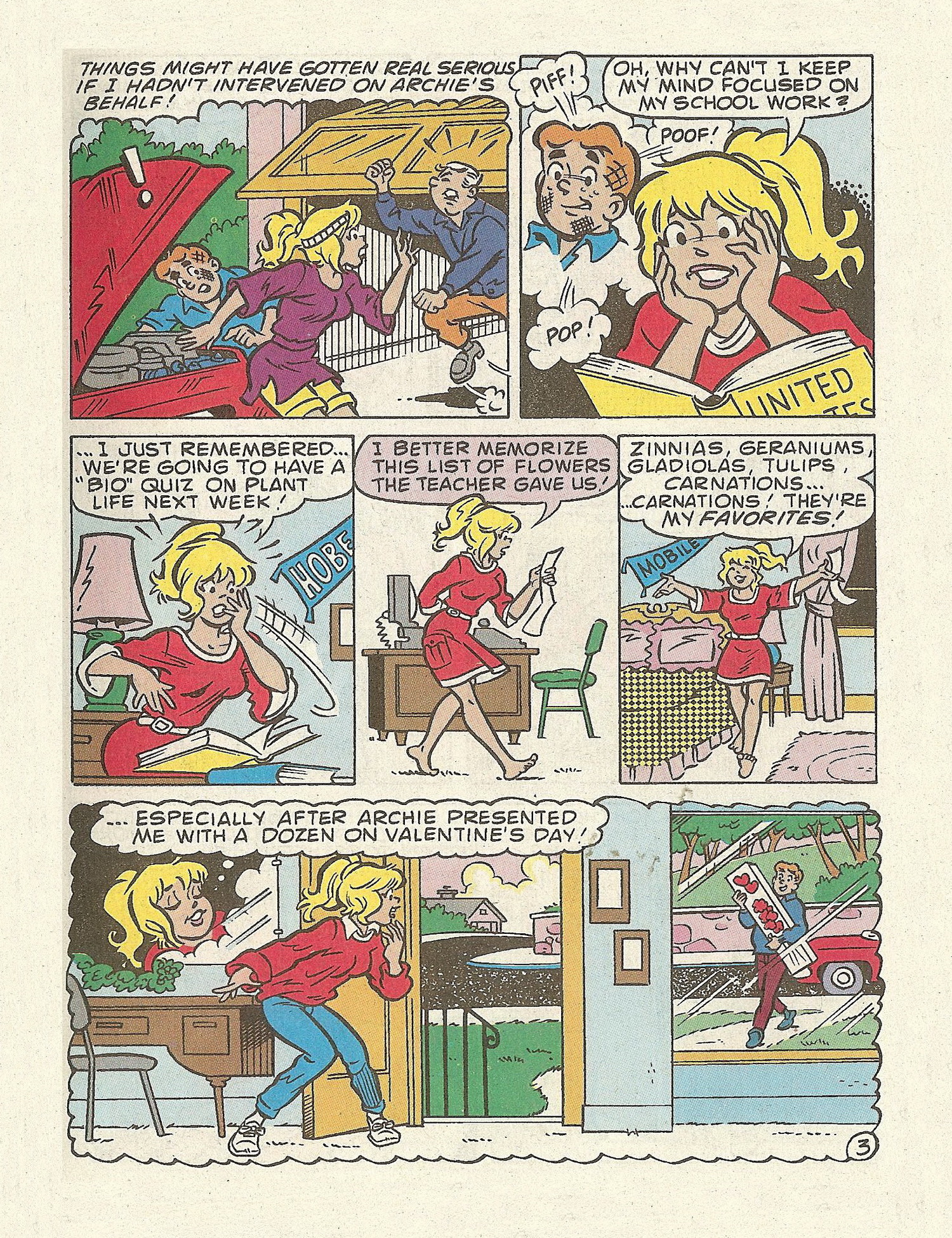 Read online Betty and Veronica Digest Magazine comic -  Issue #72 - 31
