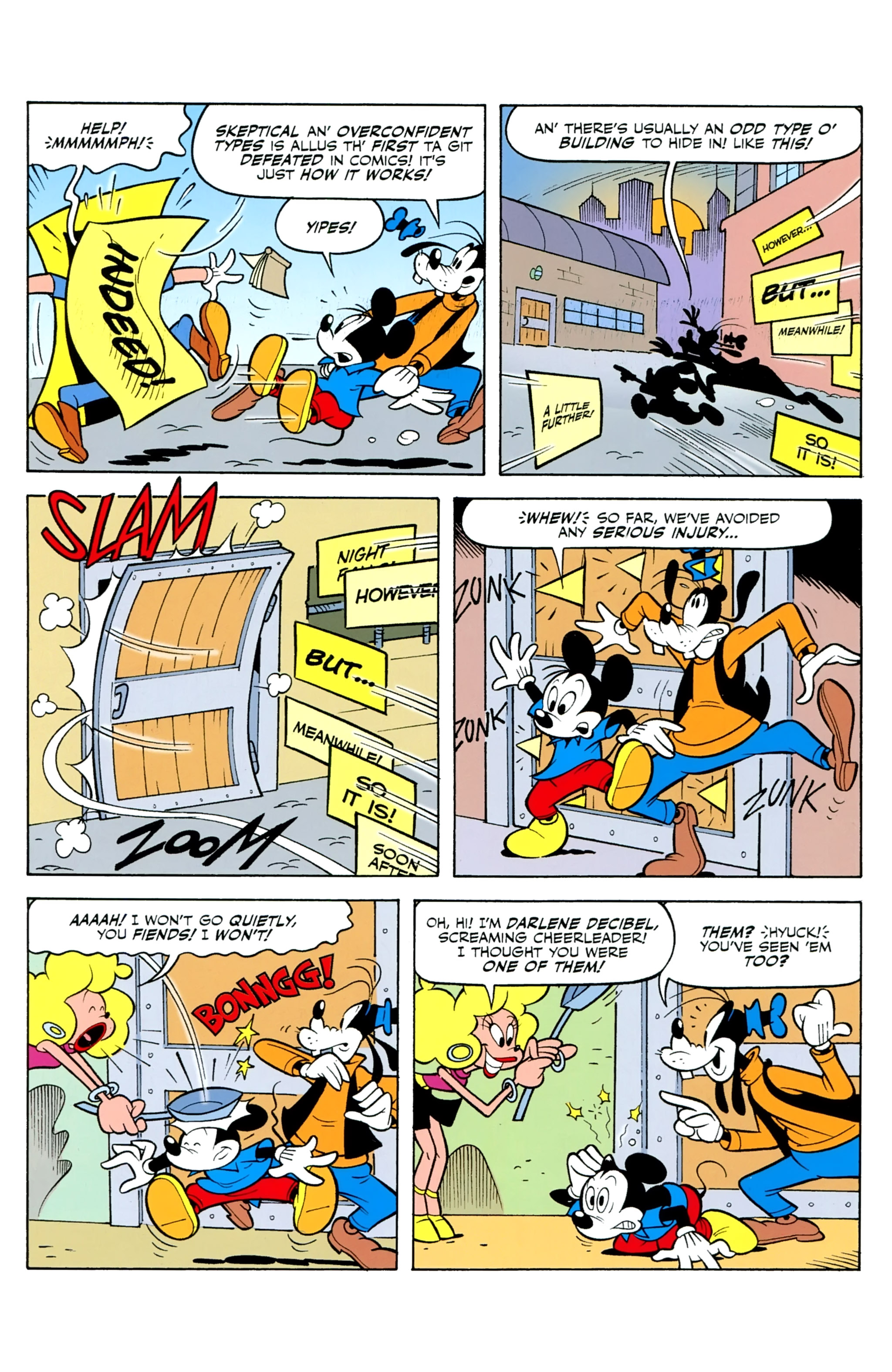 Read online Walt Disney's Comics and Stories comic -  Issue #733 - 8