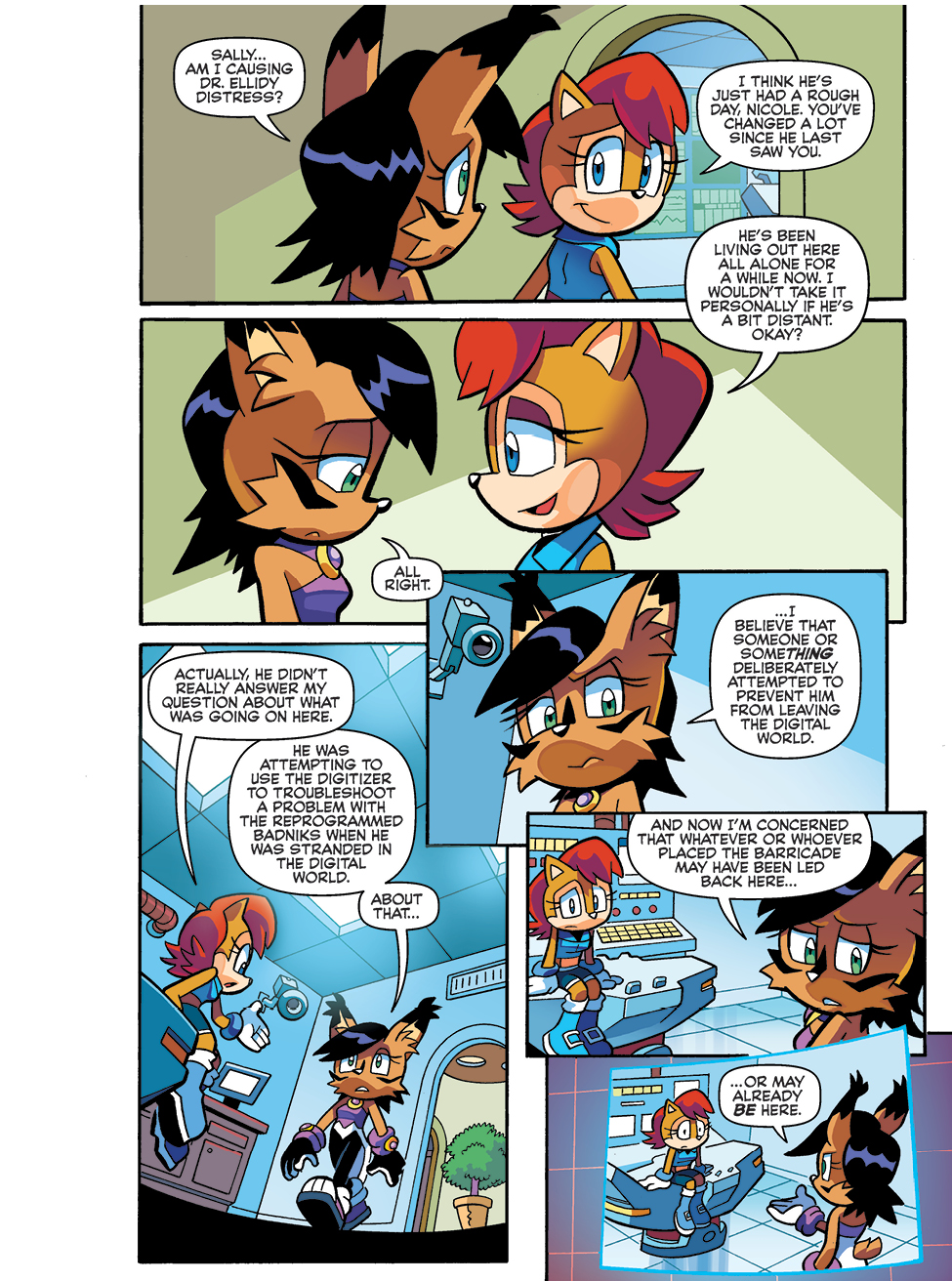 Read online Sonic Super Digest comic -  Issue #13 - 20