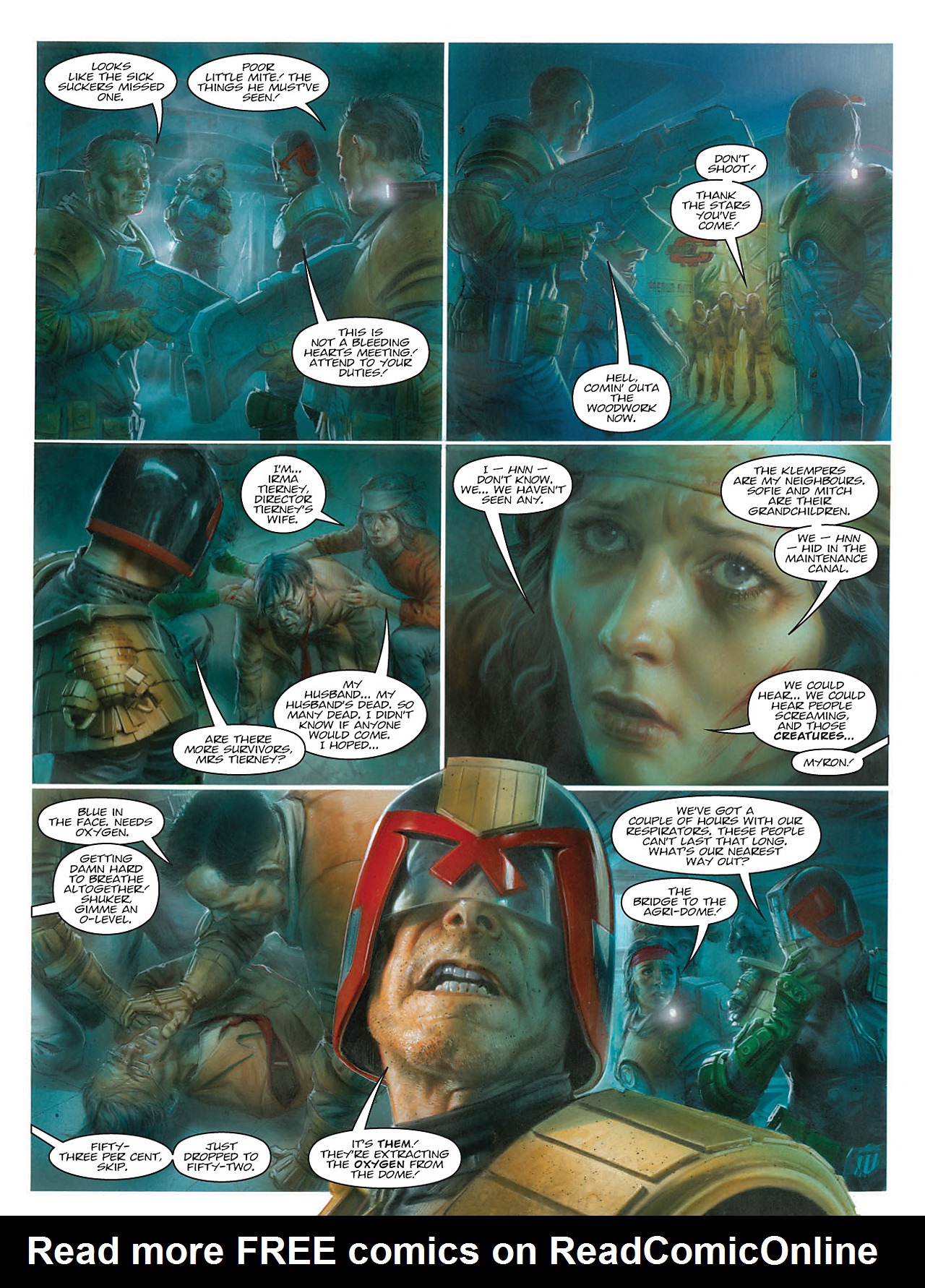 Read online Judge Dredd: Dark Justice comic -  Issue # TPB - 34