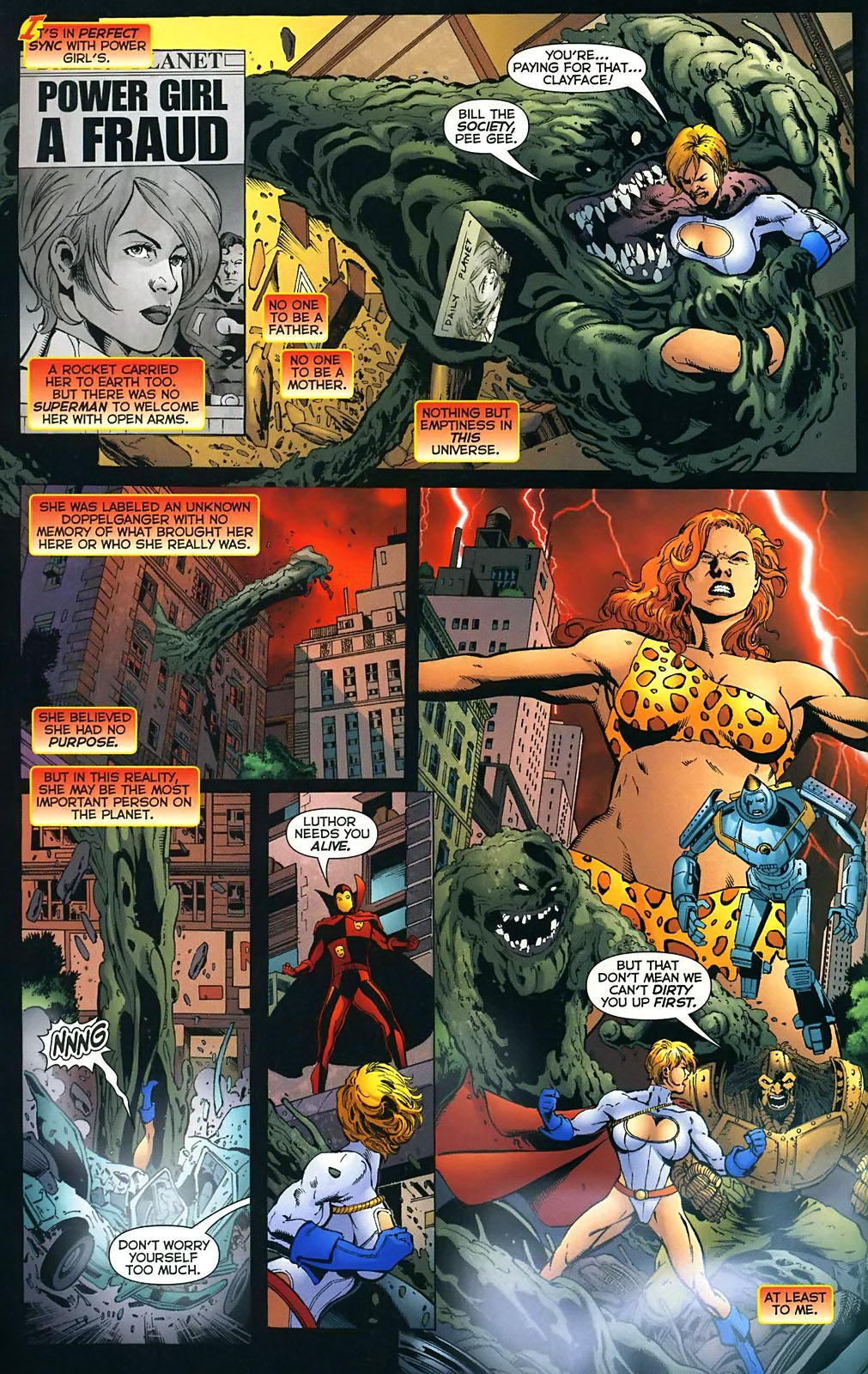 Read online Infinite Crisis (2005) comic -  Issue #2 - 4