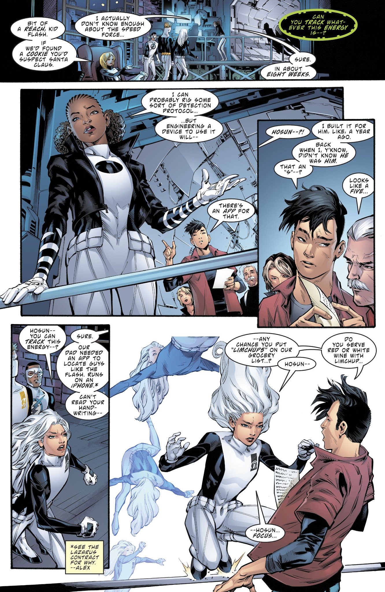 Read online Deathstroke (2016) comic -  Issue #26 - 5