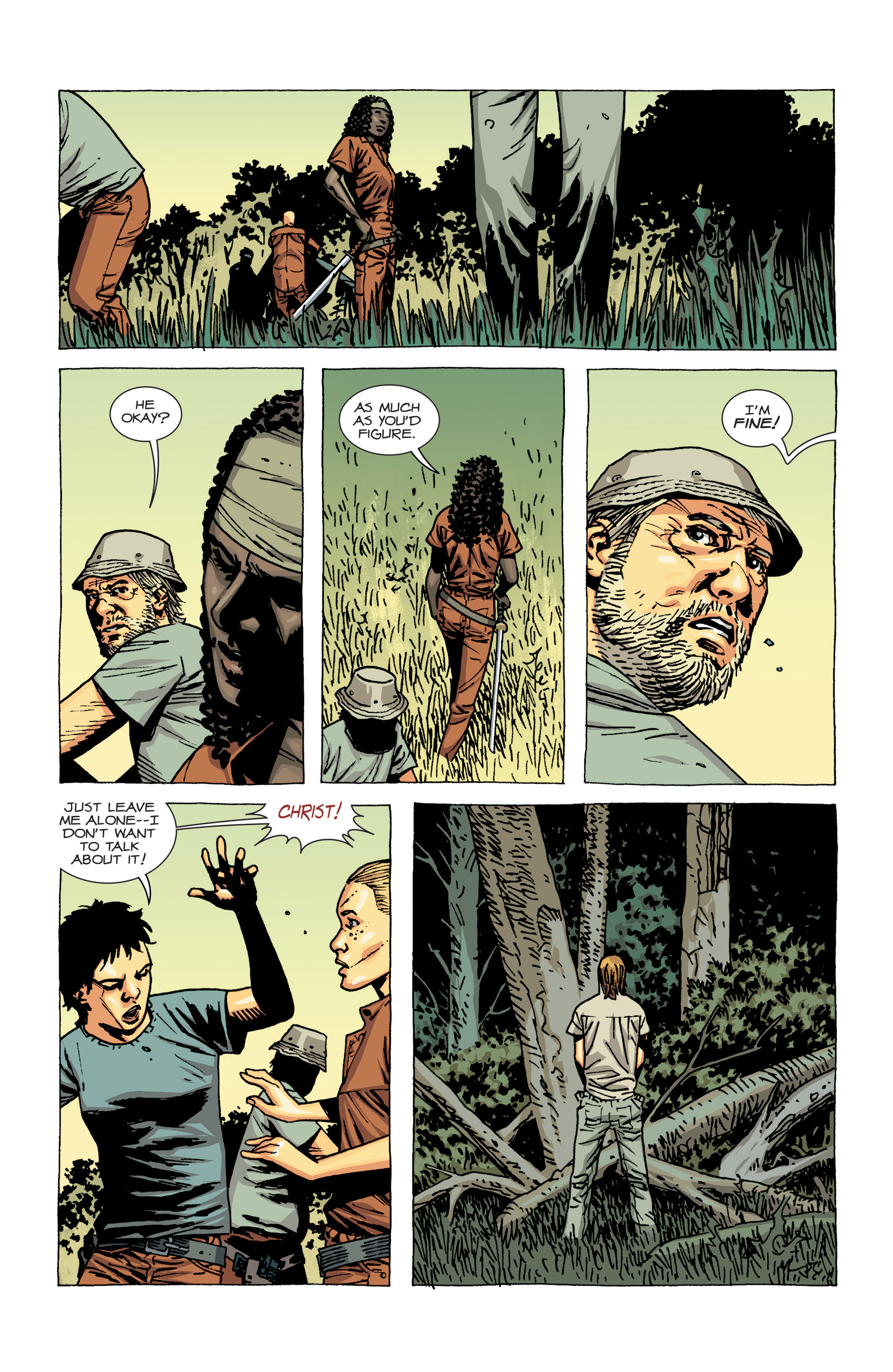 Read online The Walking Dead Deluxe comic -  Issue #56 - 18