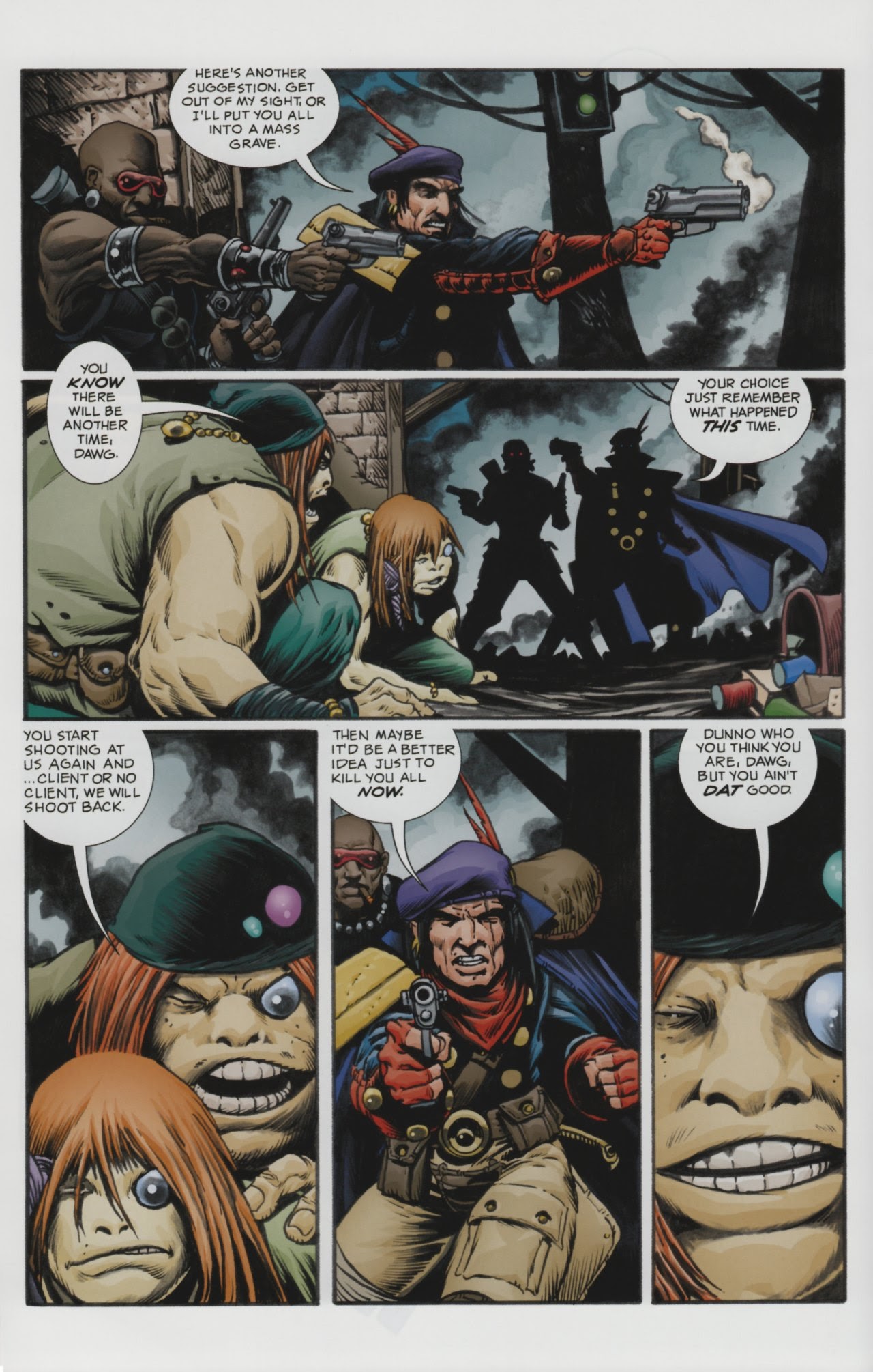 Read online GrimJack: The Manx Cat comic -  Issue #2 - 14