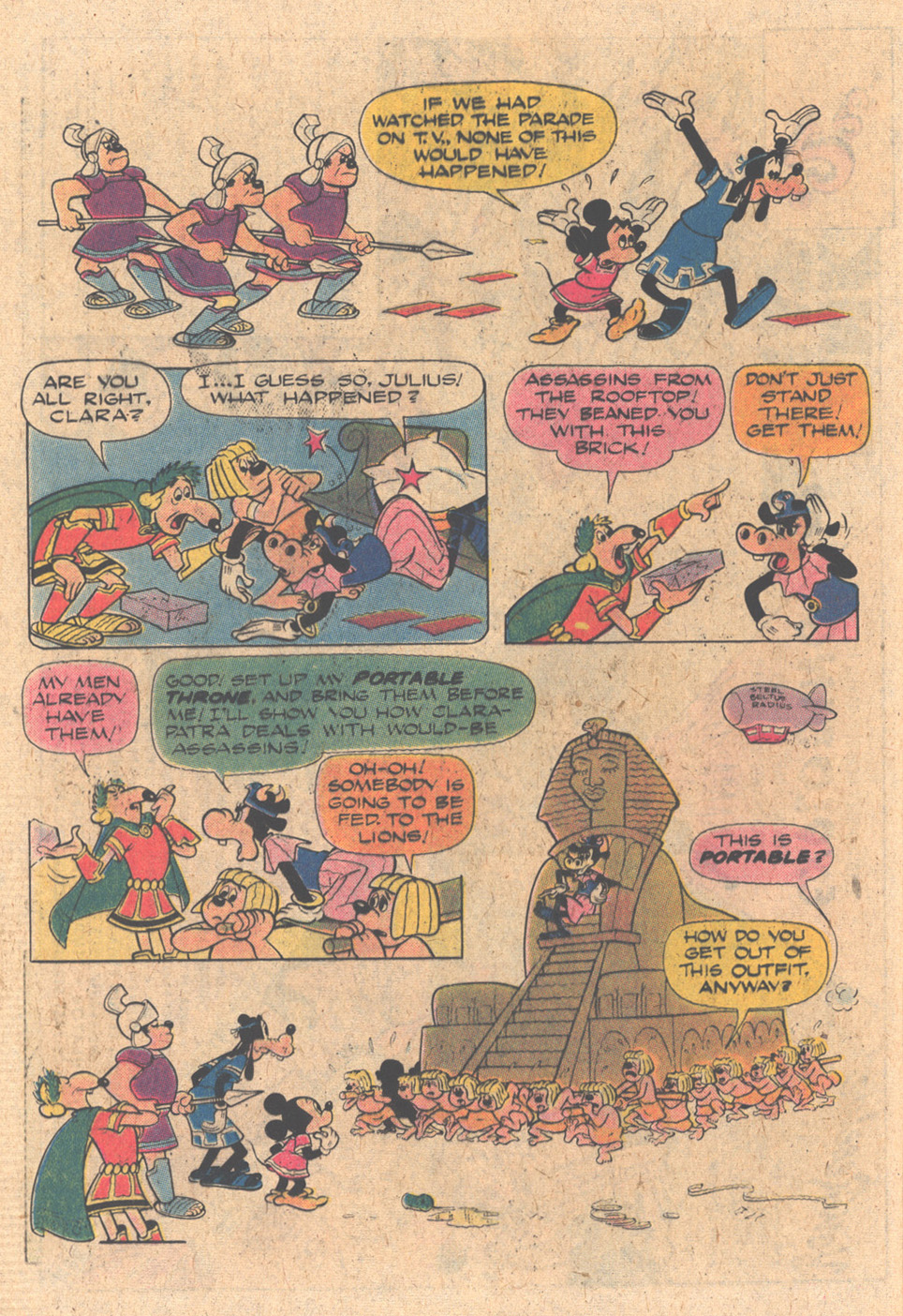 Read online Walt Disney Showcase (1970) comic -  Issue #42 - 24