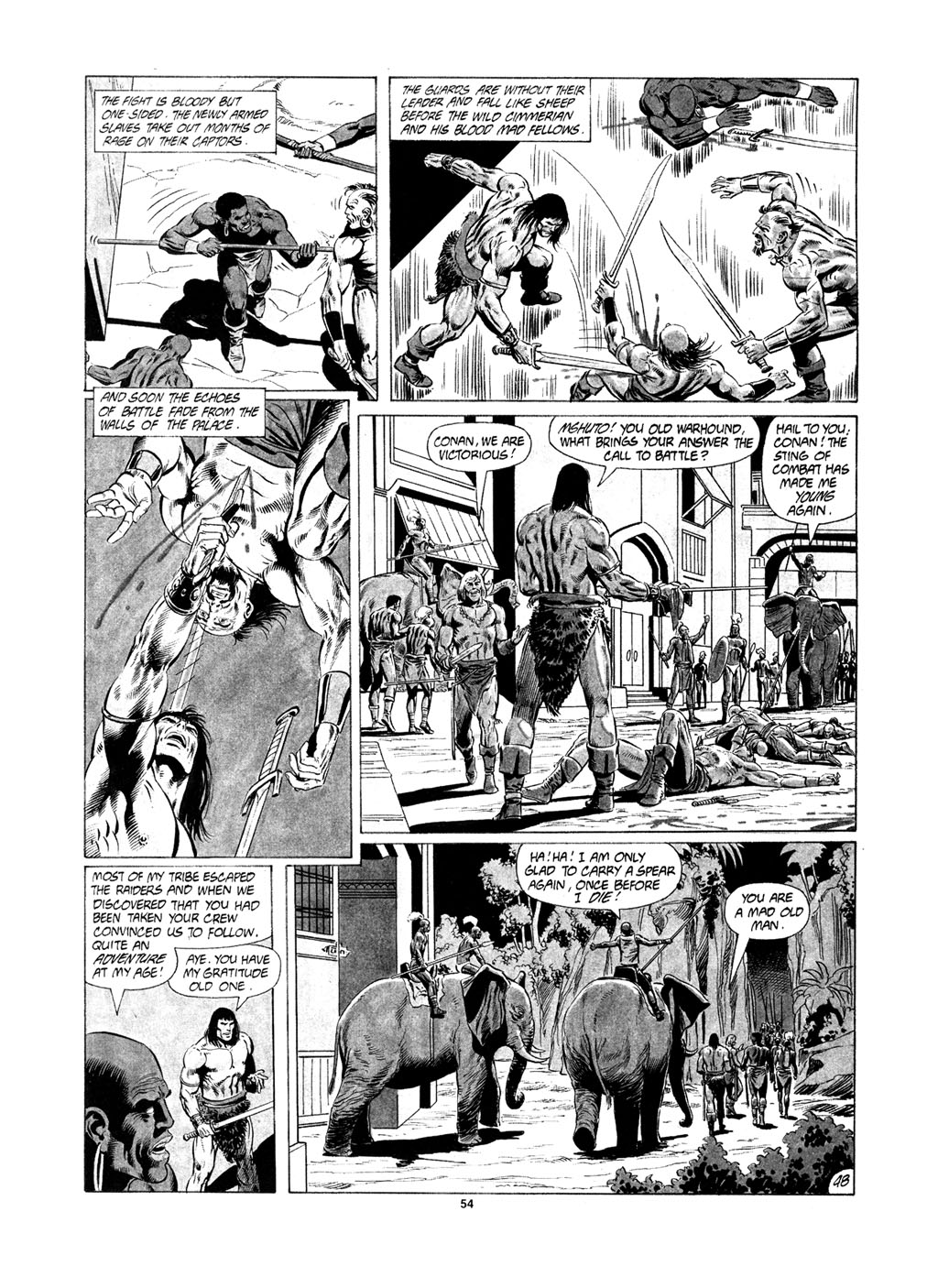 The Savage Sword Of Conan issue 149 - Page 54
