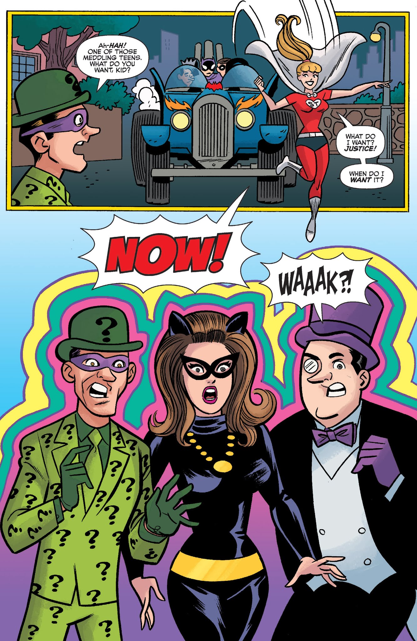 Read online Archie Meets Batman '66 comic -  Issue #6 - 12
