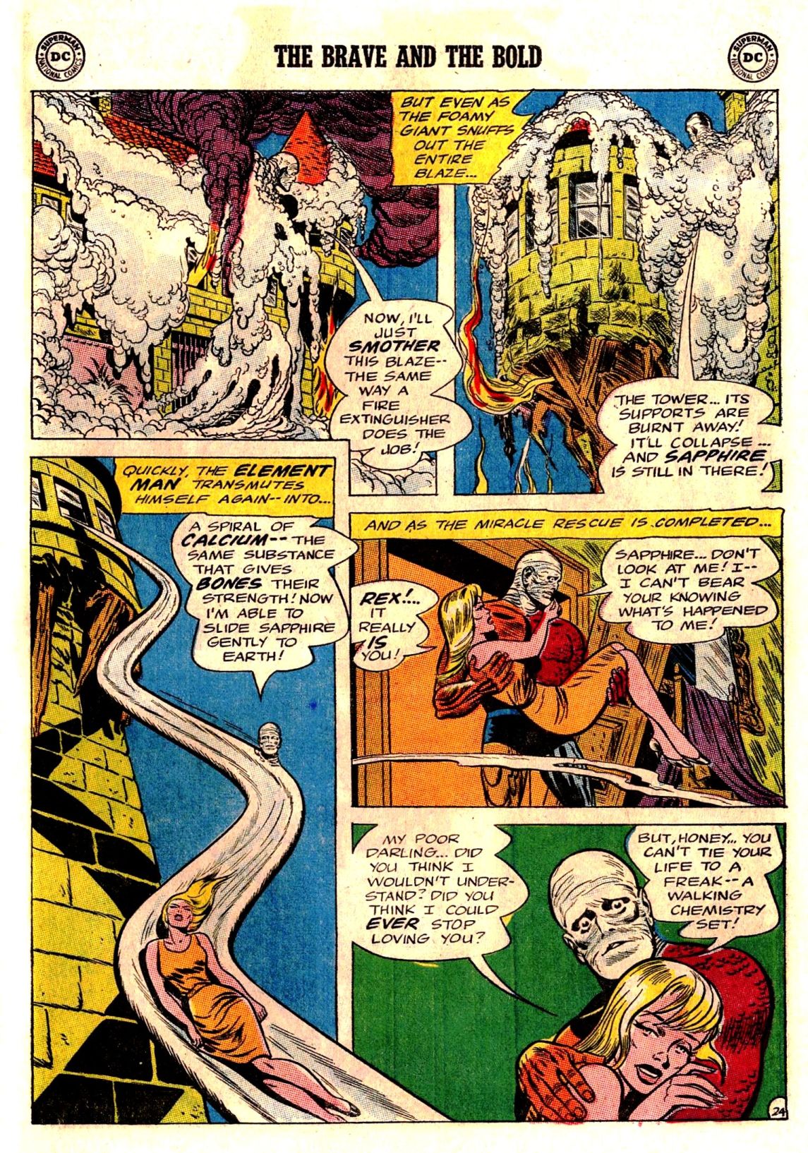 Read online The Brave and the Bold (1955) comic -  Issue #57 - 31