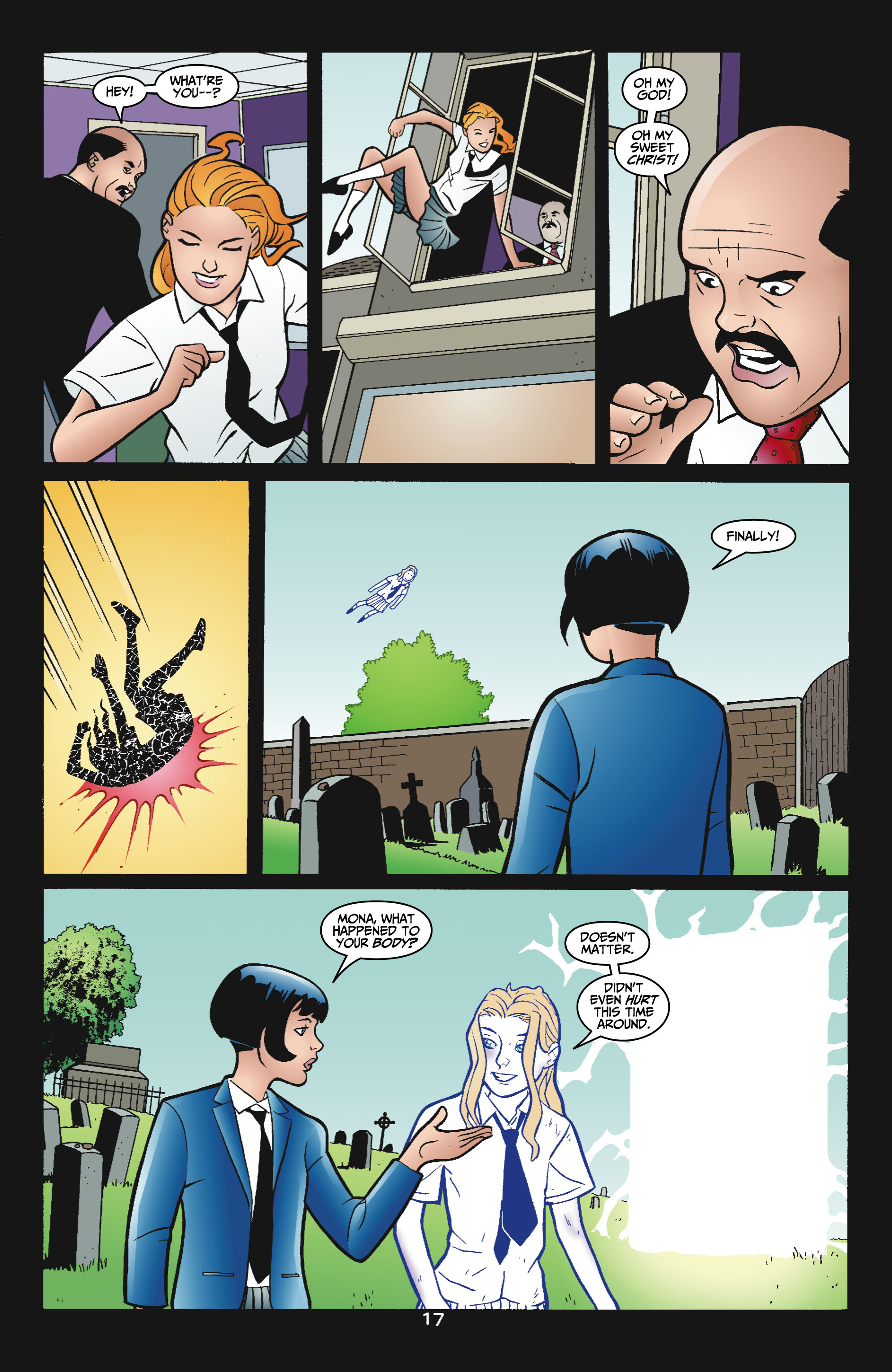 Read online Lucifer (2000) comic -  Issue #41 - 18