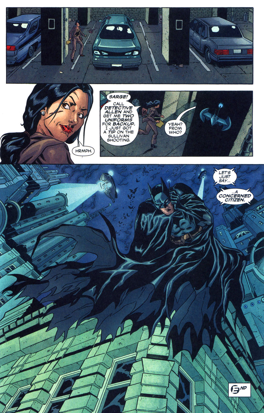 Read online Batman Allies Secret Files and Origins 2005 comic -  Issue # Full - 21