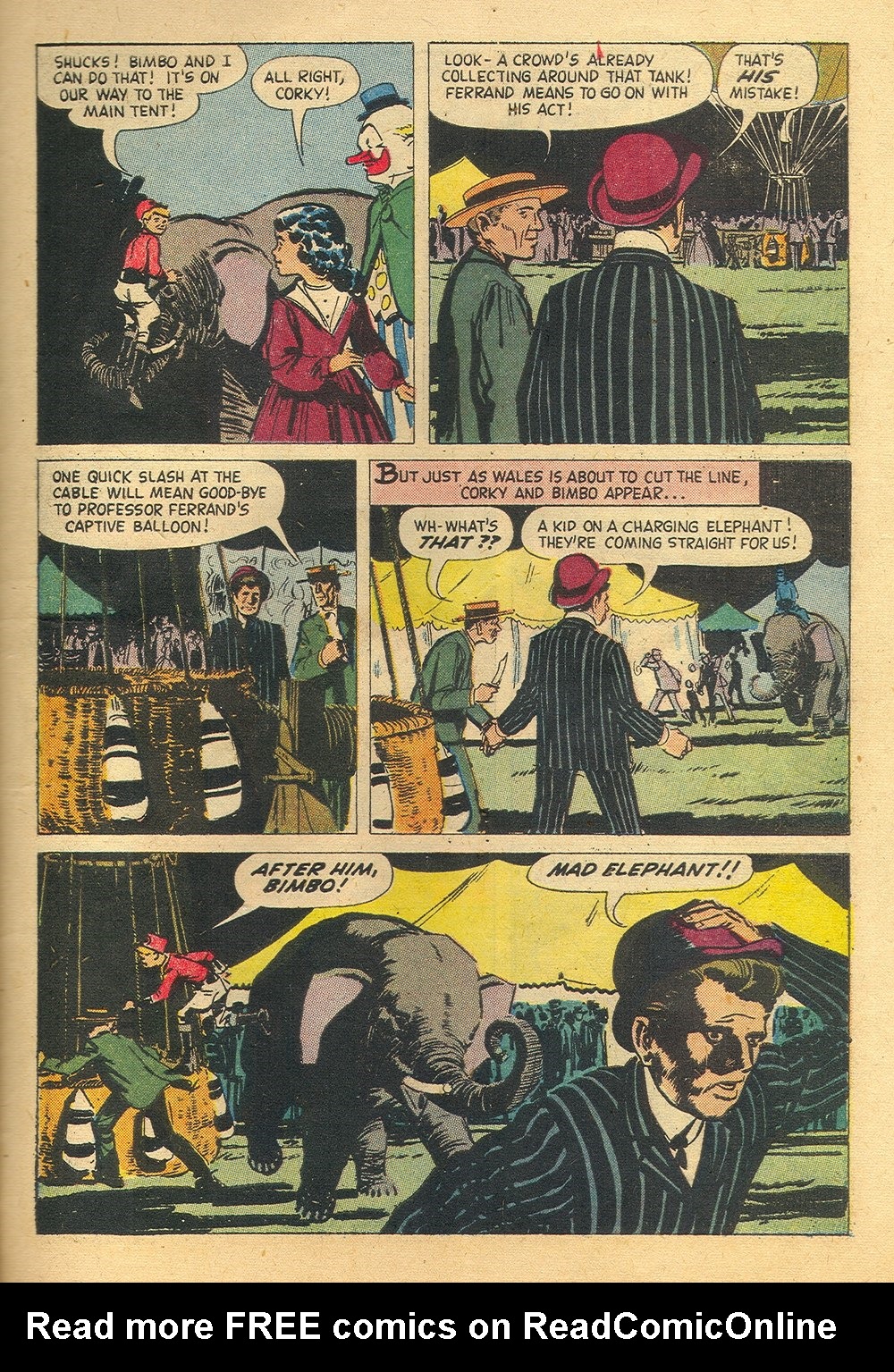 Read online Four Color Comics comic -  Issue #813 - 31