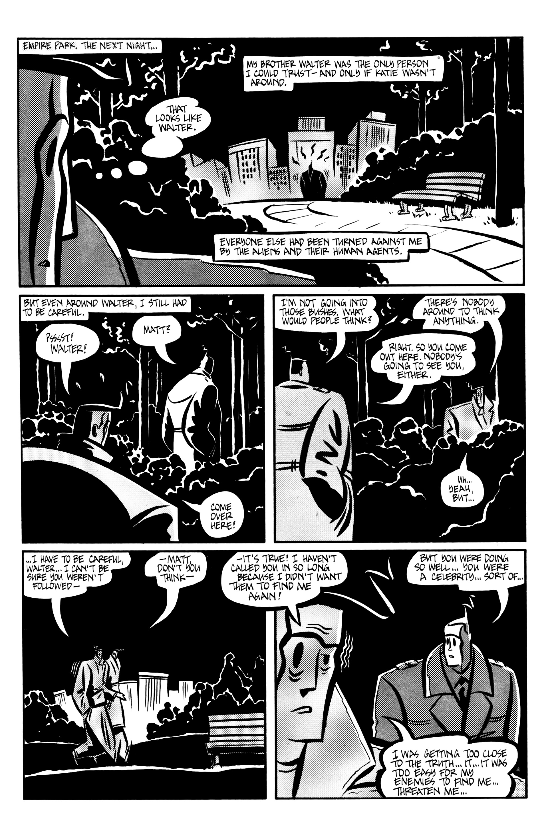 Read online Silent Invasion comic -  Issue #12 - 7