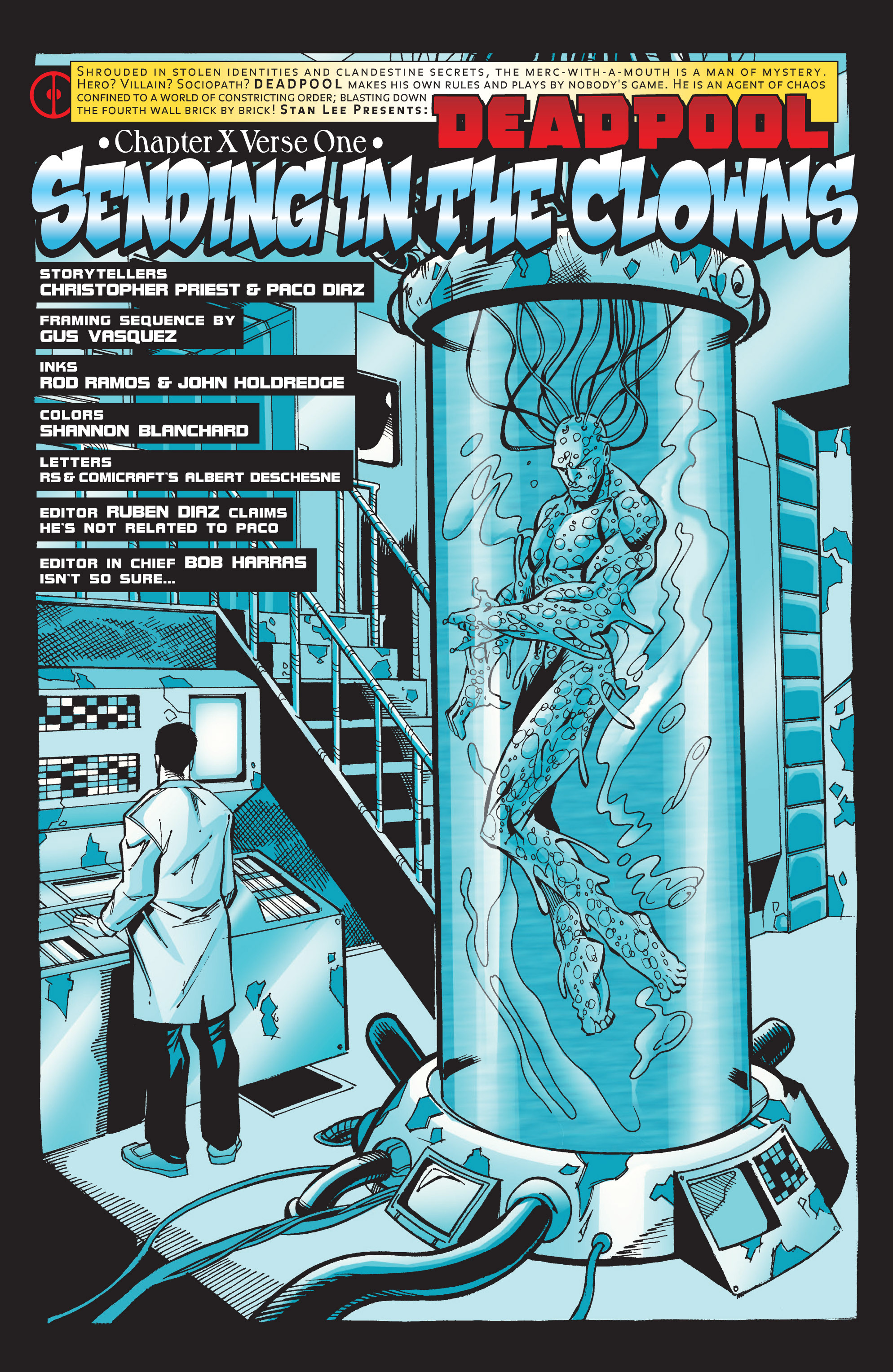 Read online Deadpool (1997) comic -  Issue #34 - 9