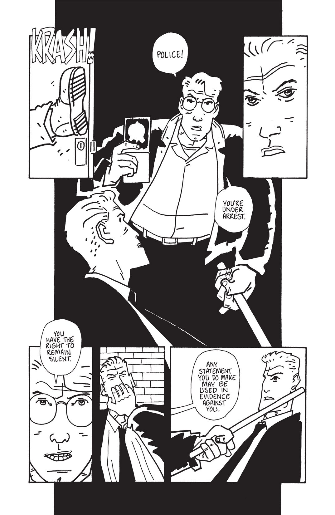 Read online Kane comic -  Issue # TPB 5 (Part 2) - 58