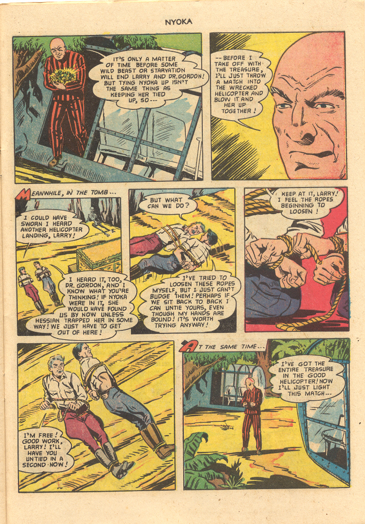 Read online Nyoka the Jungle Girl (1945) comic -  Issue #74 - 29