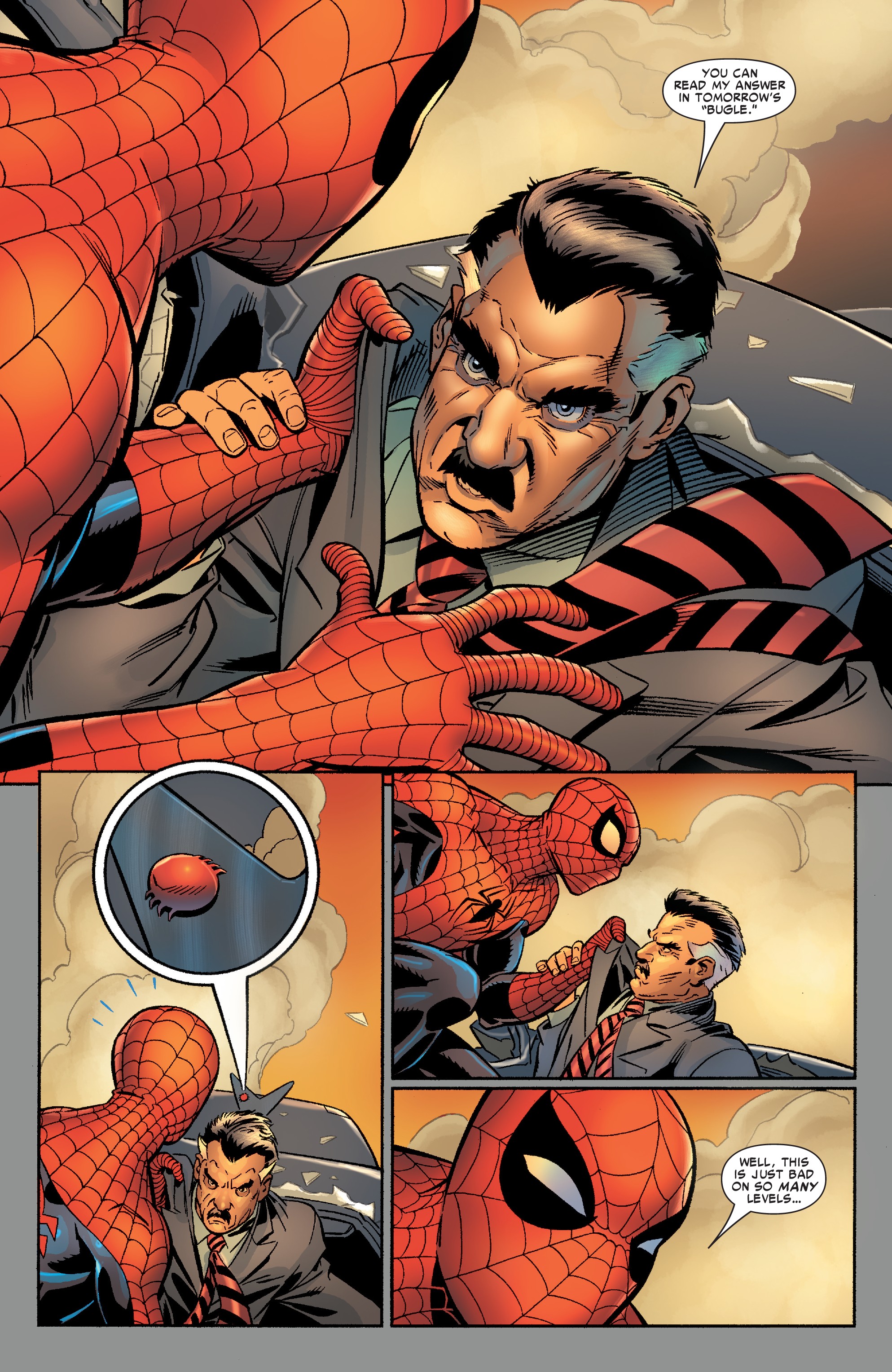 Read online The Amazing Spider-Man by JMS Ultimate Collection comic -  Issue # TPB 4 (Part 2) - 61