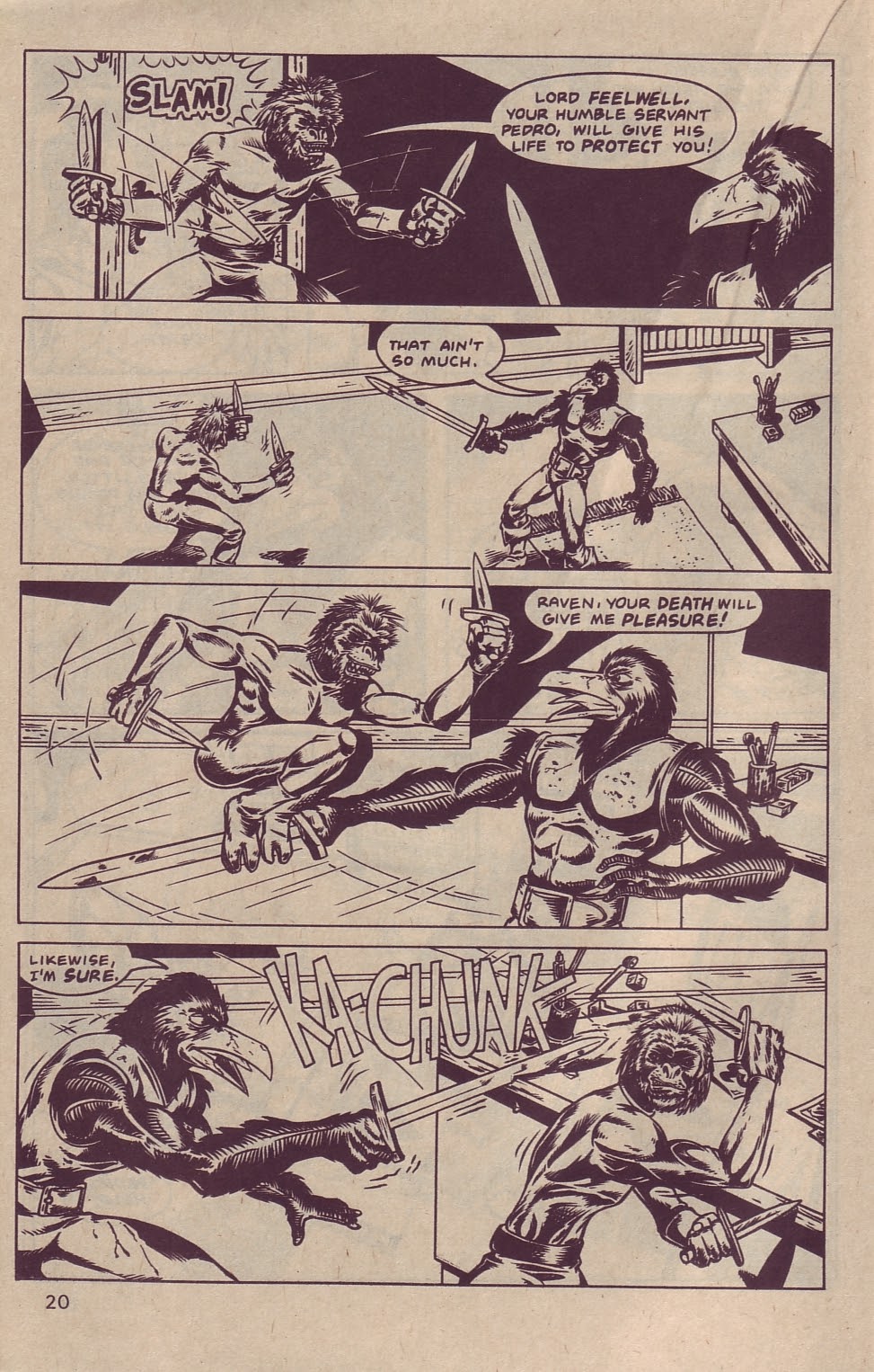 Read online Eb'nn comic -  Issue #3 - 22