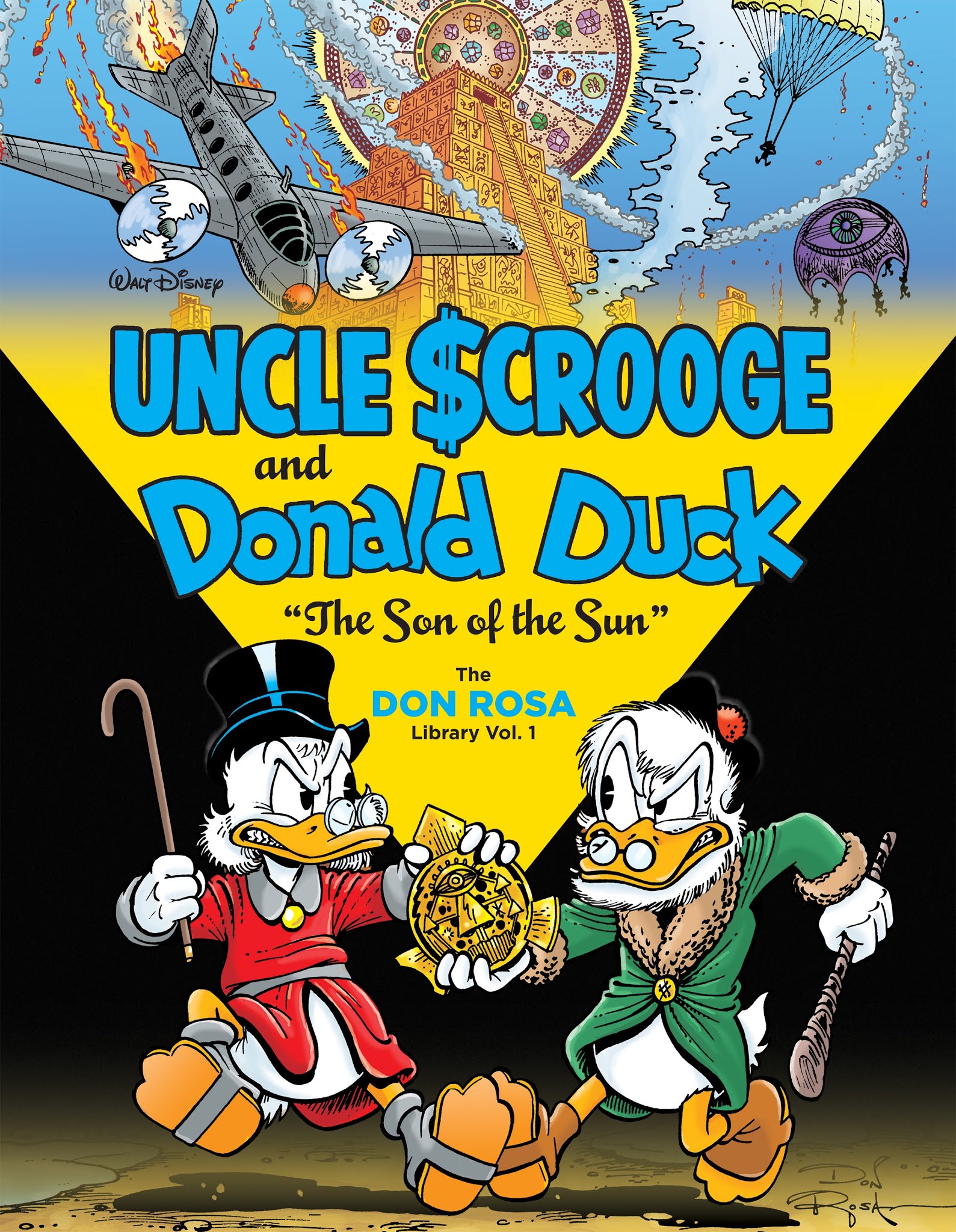 Read online Walt Disney Uncle Scrooge and Donald Duck: The Don Rosa Library comic -  Issue # TPB 1 (Part 1) - 1