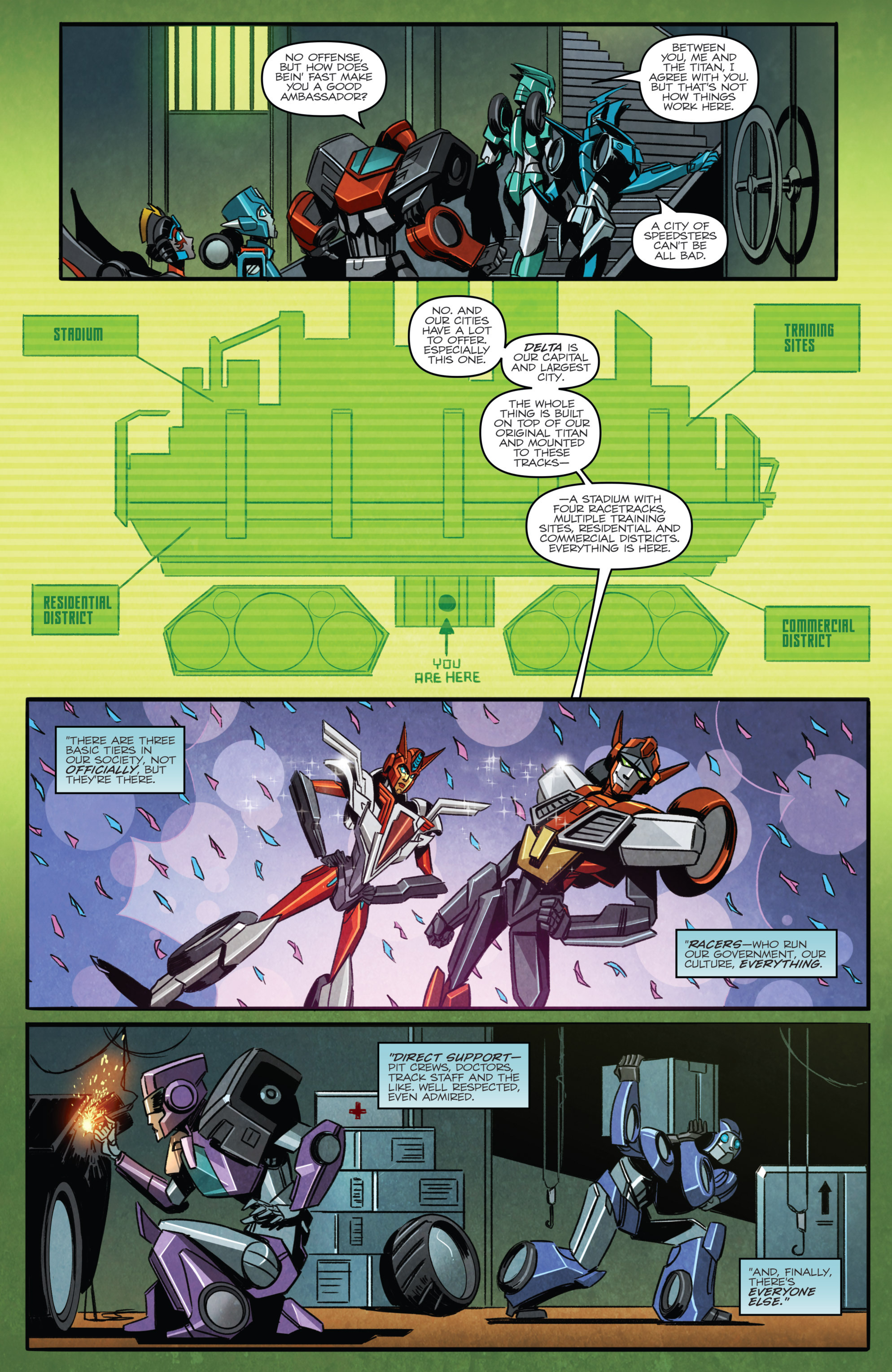 Read online The Transformers: Windblade (2015) comic -  Issue #5 - 11