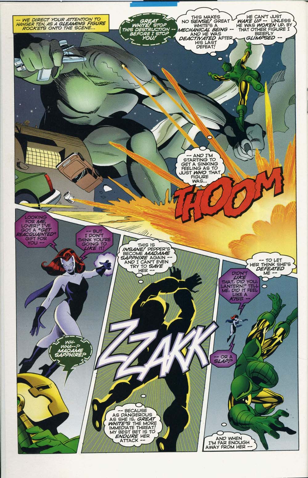 Read online Iron Lantern comic -  Issue # Full - 13
