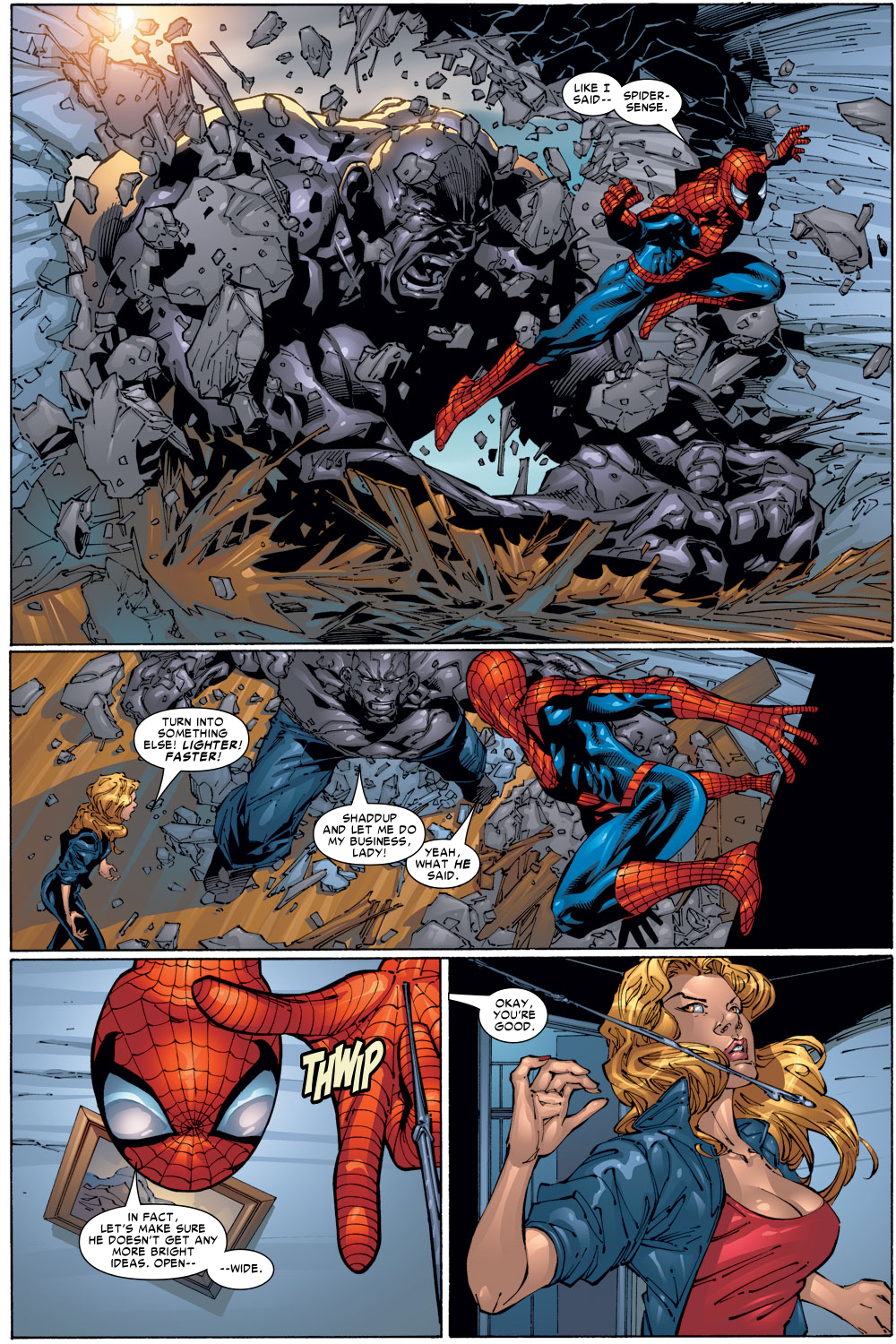 Read online Marvel Knights Spider-Man (2004) comic -  Issue #14 - 20