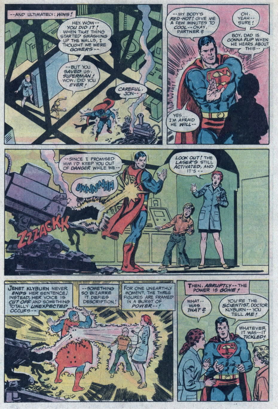 Read online Superman (1939) comic -  Issue #304 - 4