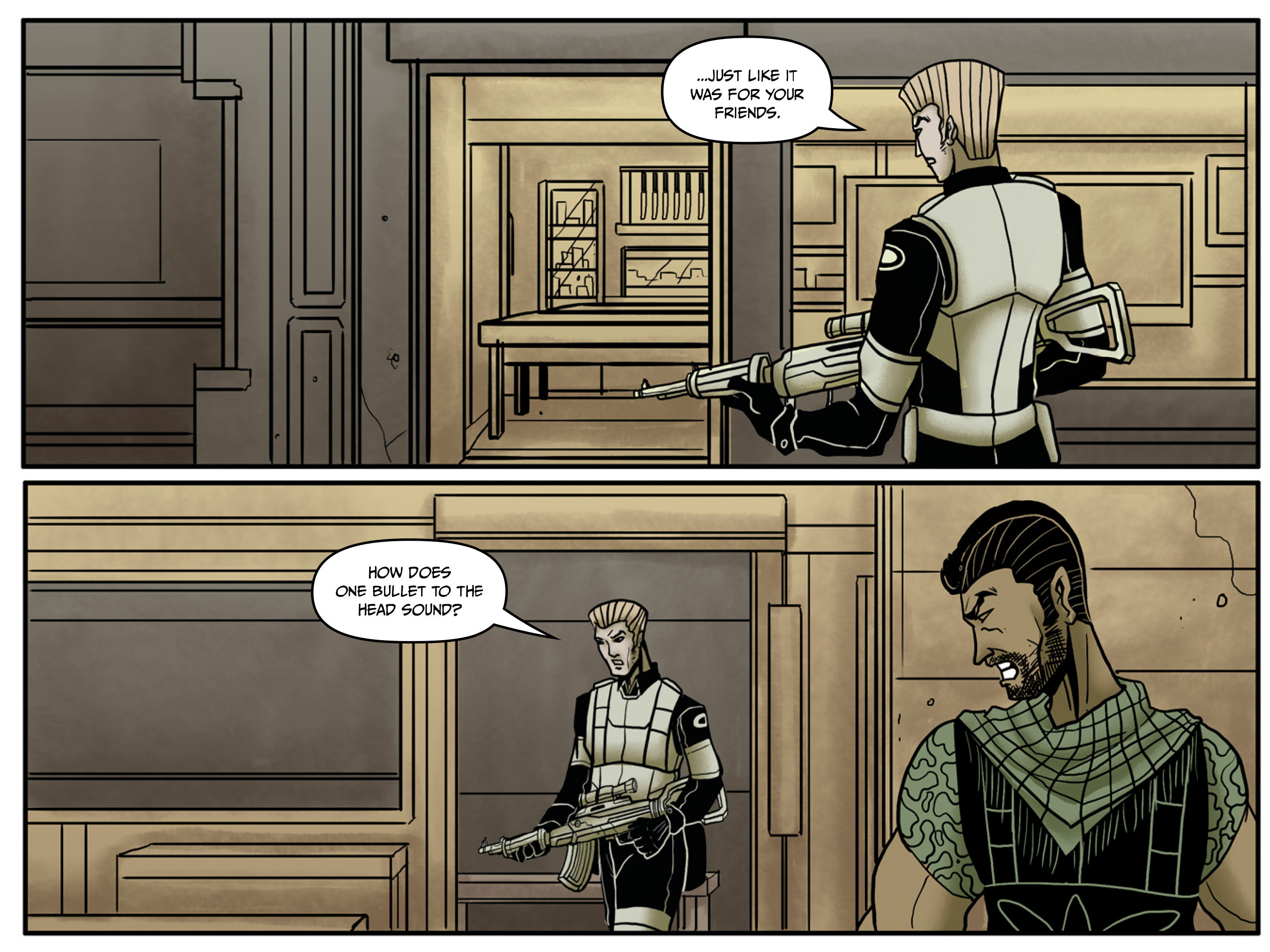 Read online CHARGE comic -  Issue #3 - 56