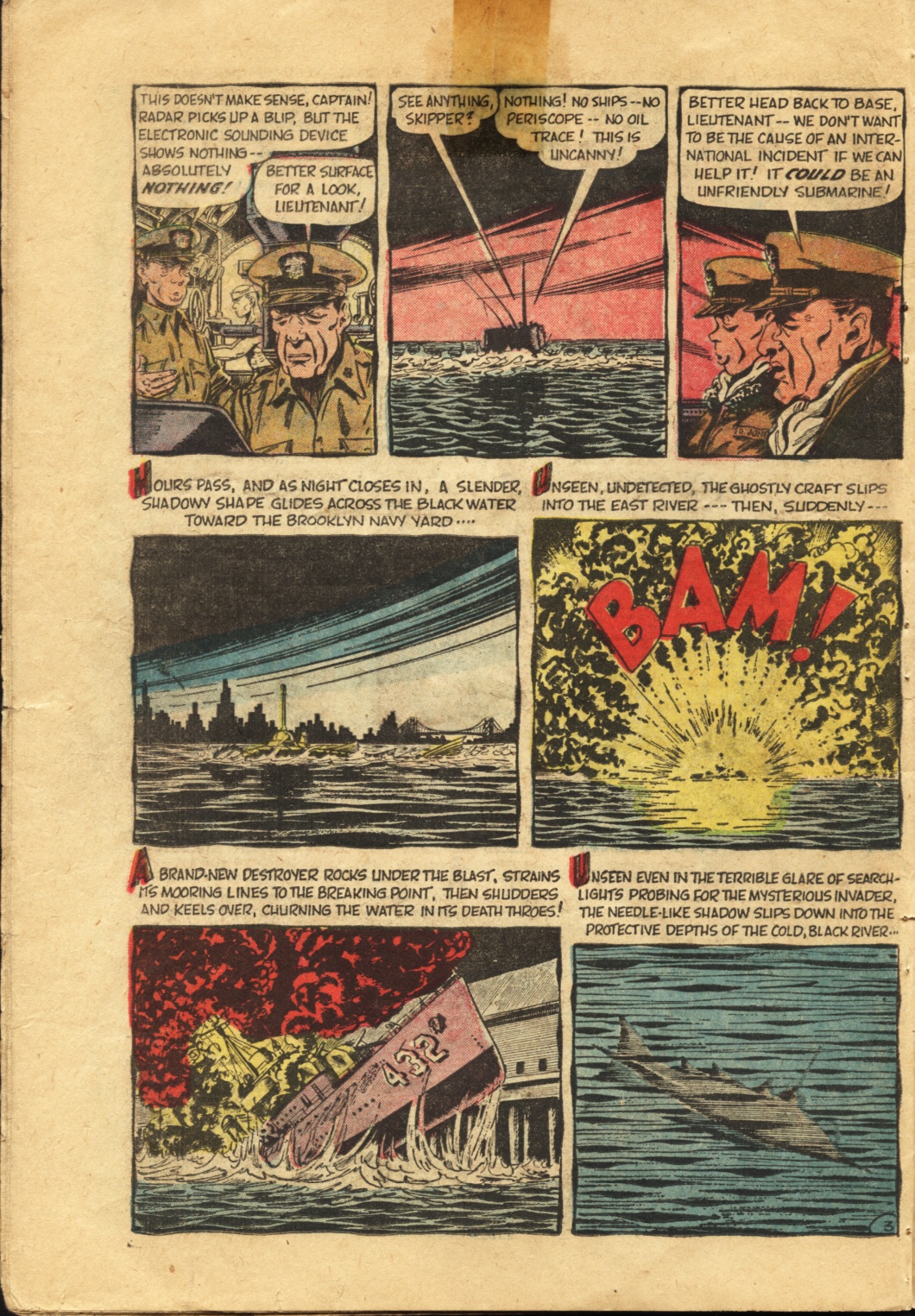 Read online Sub-Mariner Comics comic -  Issue #41 - 15