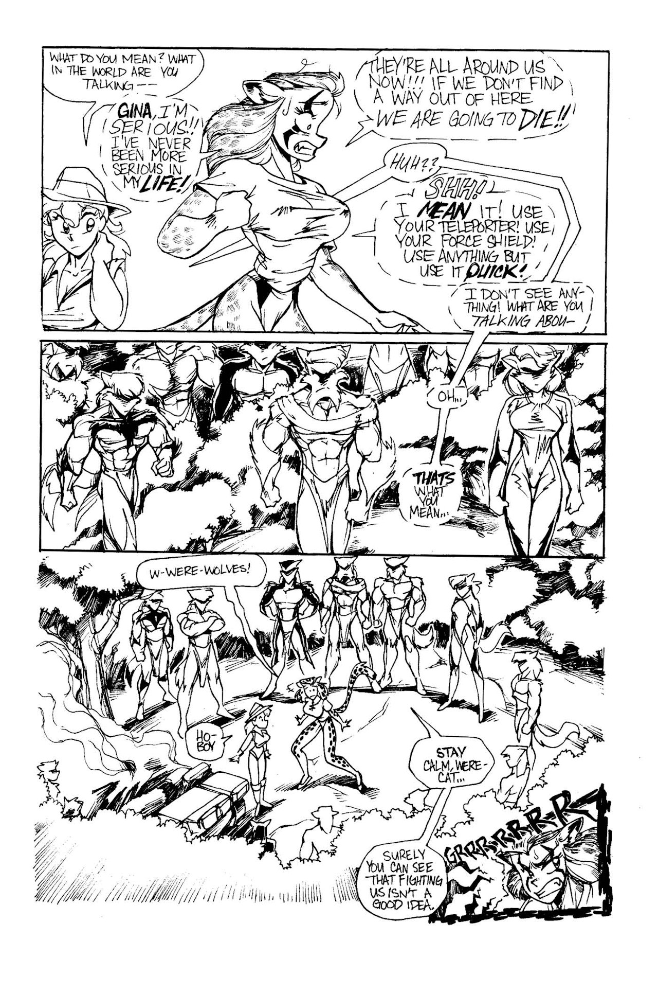 Read online Gold Digger (1993) comic -  Issue #13 - 11