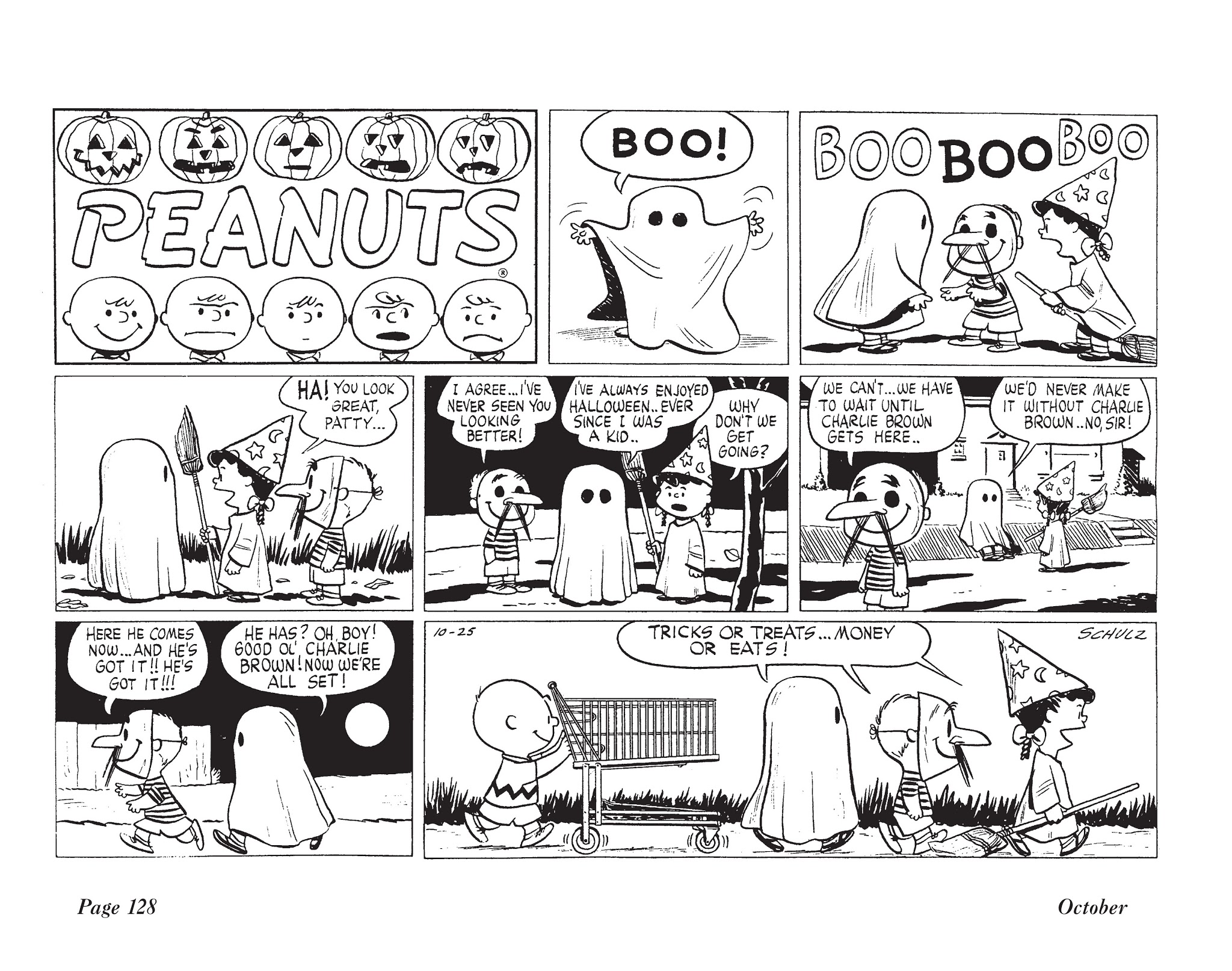 Read online The Complete Peanuts comic -  Issue # TPB 2 - 142