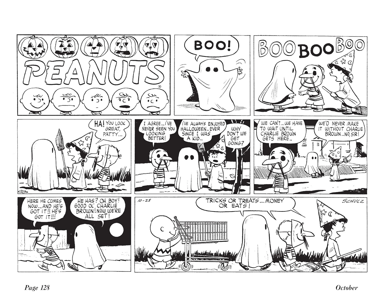 The Complete Peanuts issue TPB 2 - Page 142