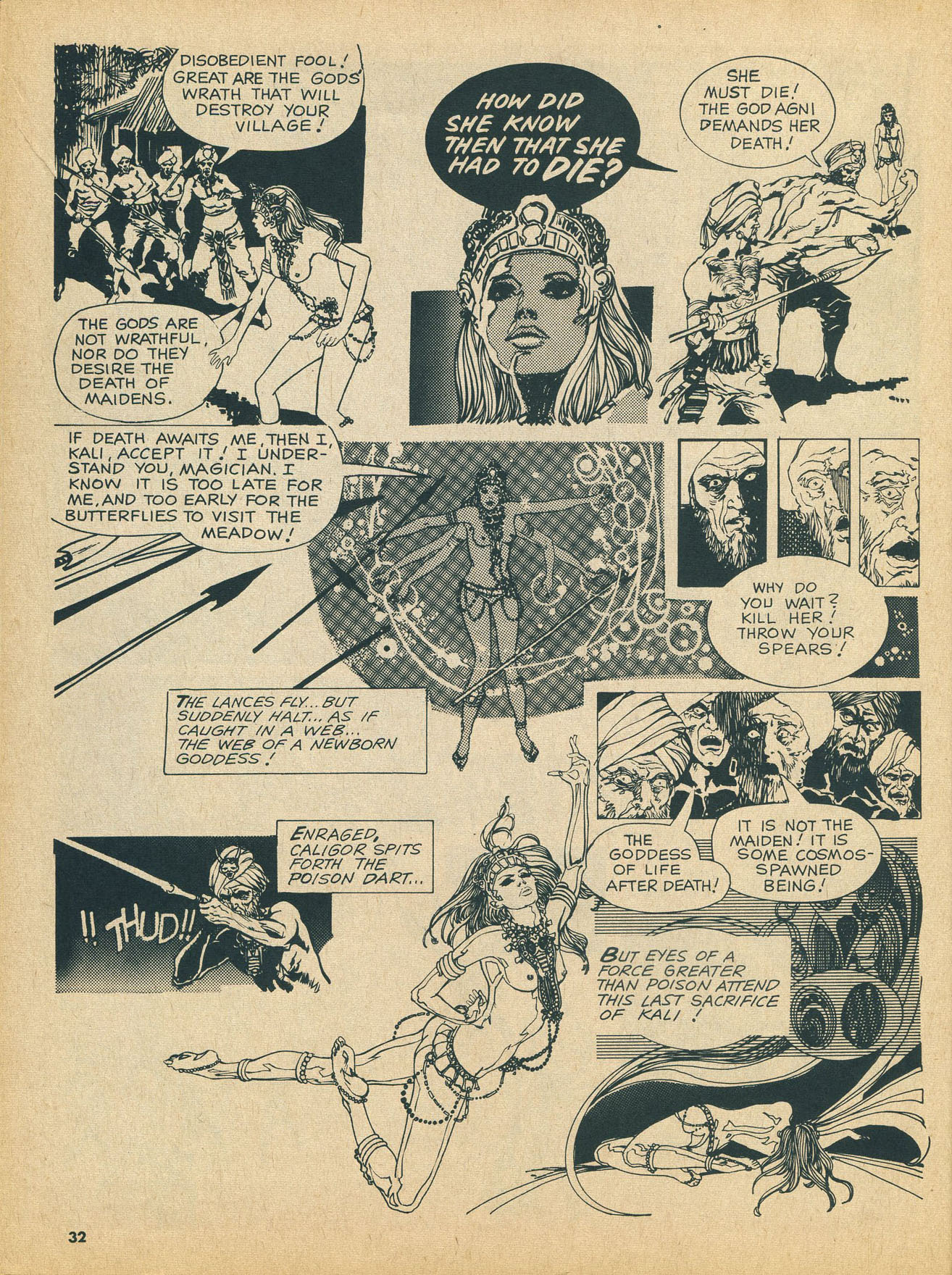 Read online Vampirella (1969) comic -  Issue #18 - 32