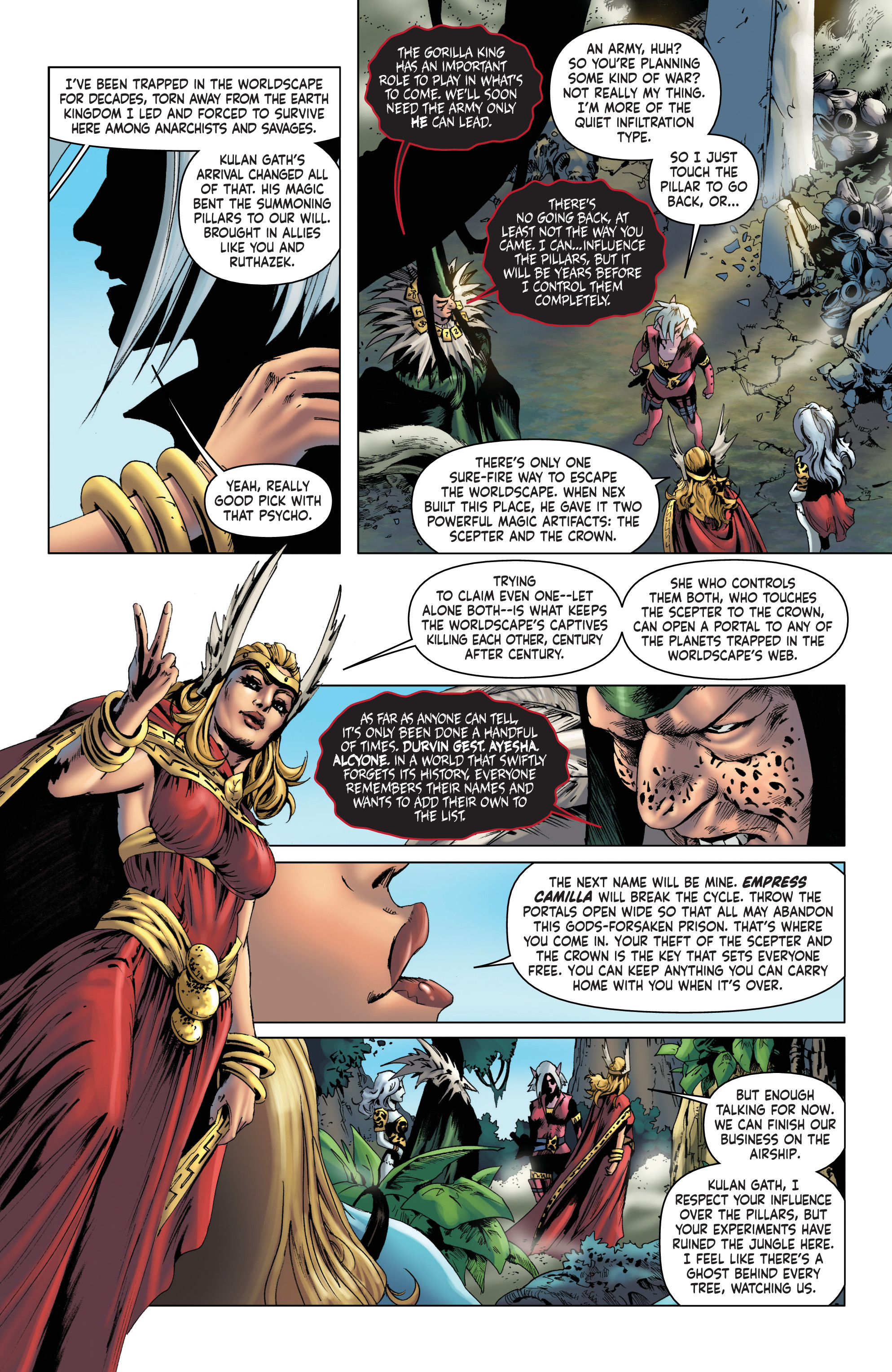 Read online Pathfinder: Worldscape comic -  Issue #4 - 13