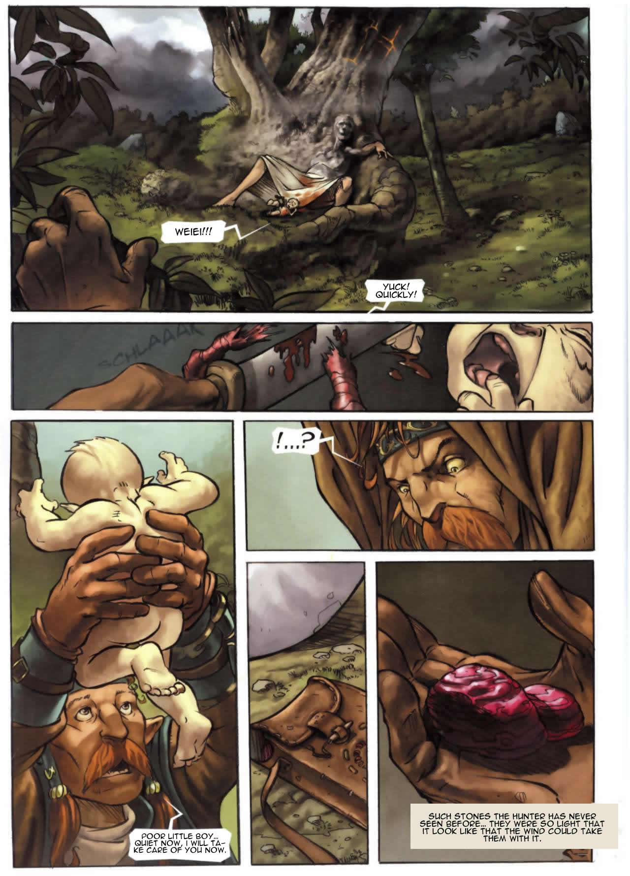 Read online Child of the Storm comic -  Issue #1 - 7